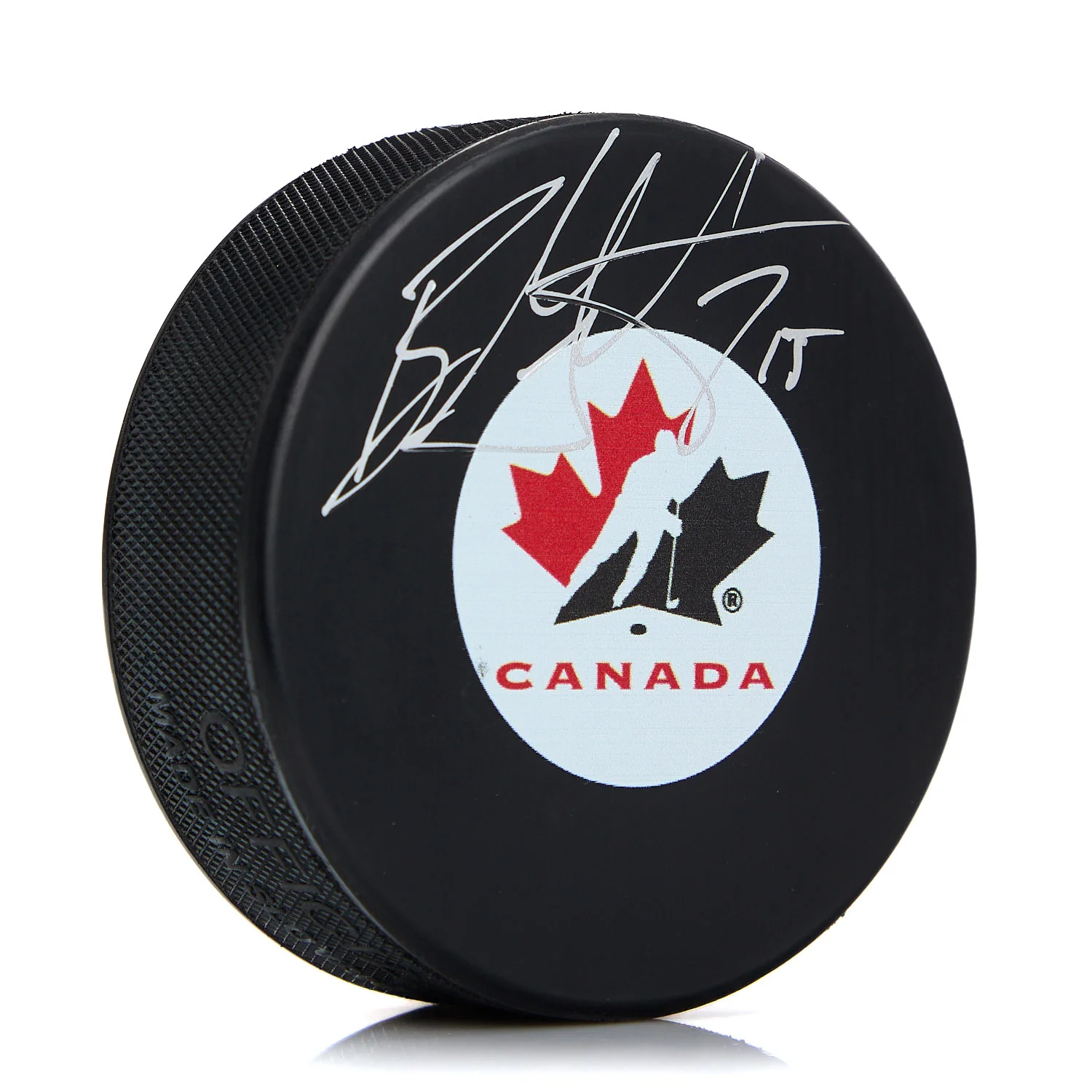 Ryan Getzlaf Team Canada Autographed Olympic Hockey Puck