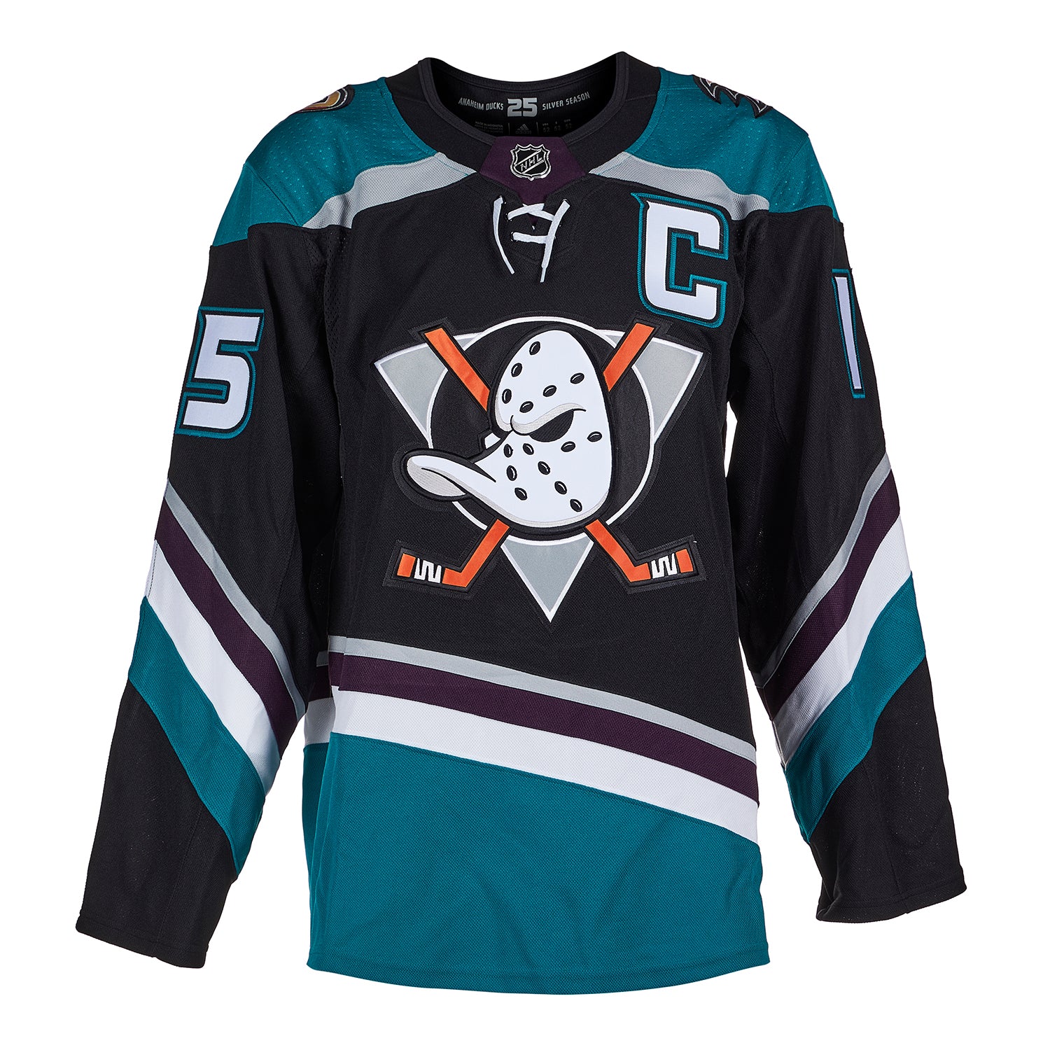 Ryan Getzlaf Signed Anaheim Ducks Franchise Record adidas Jersey - Image 2