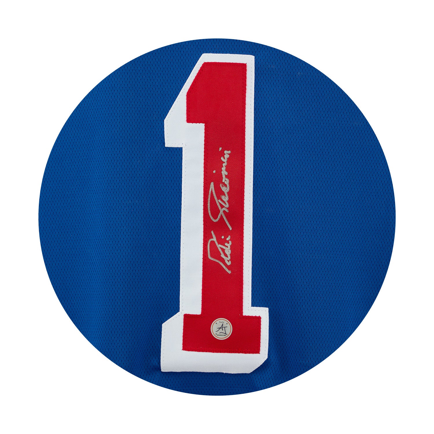 Eddie Giacomin Autographed New York Rangers Fanatics Breakaway Jersey - Image 3