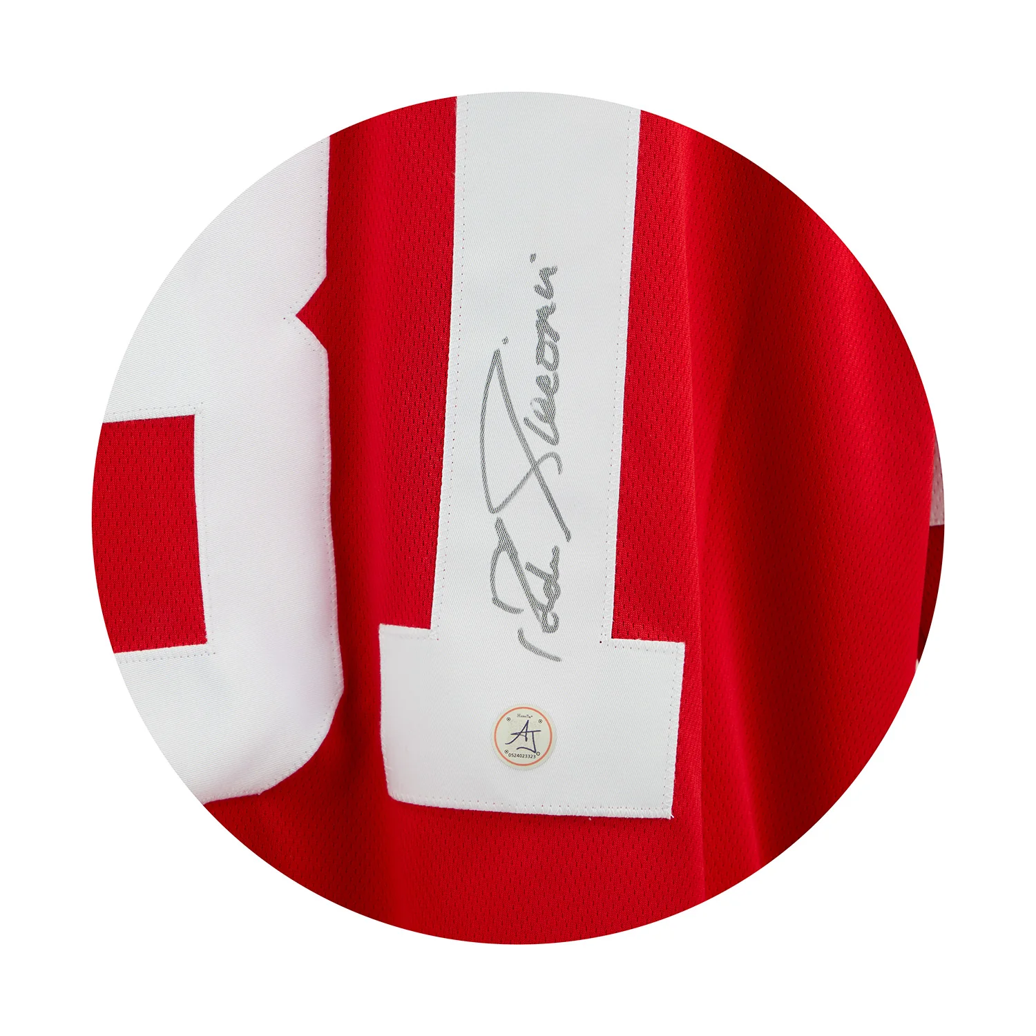 Eddie Giacomin Autographed Detroit Red Wings Fanatics Breakaway Jersey - Image 3