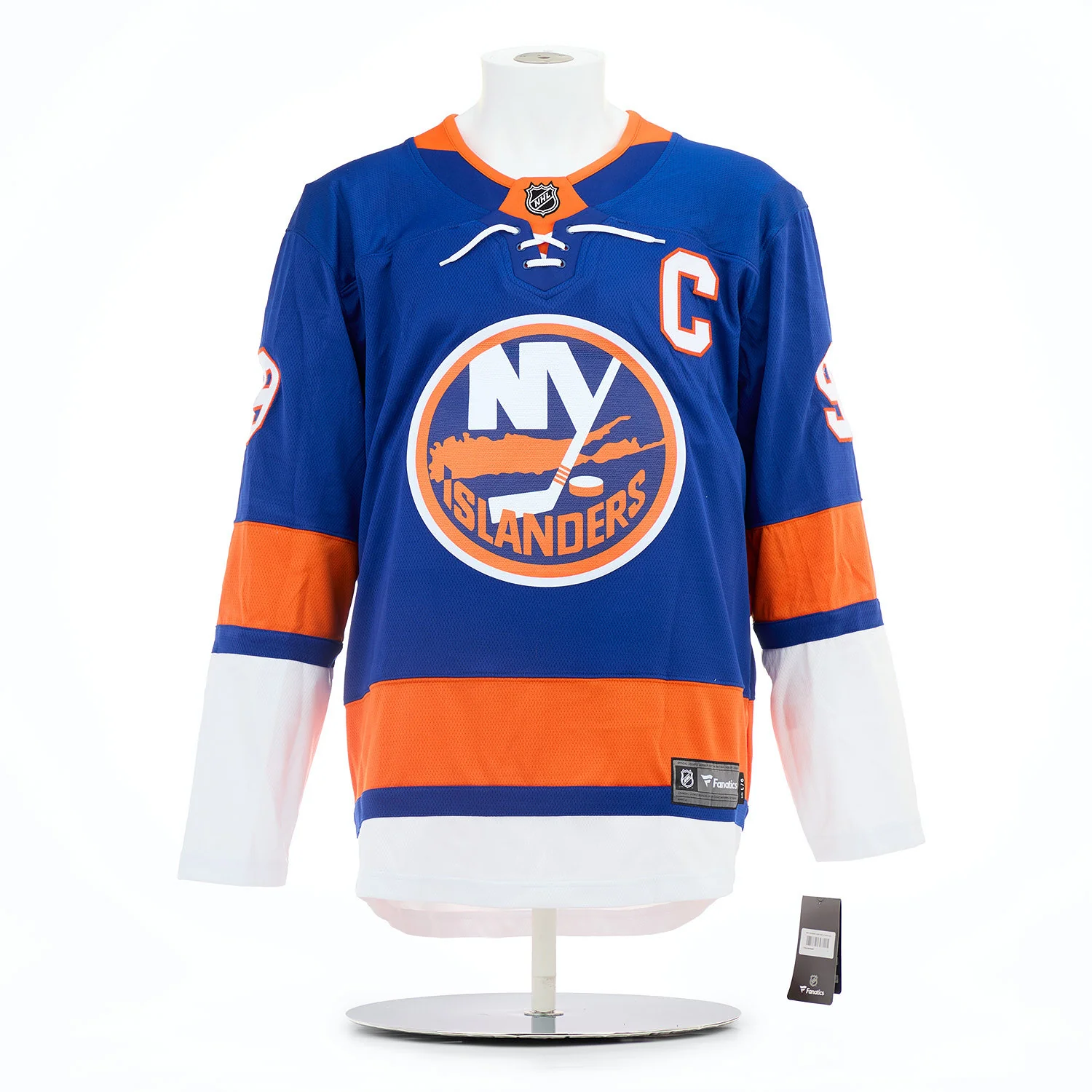 Clark Gillies Autographed New York Islanders Fanatics Breakaway Jersey - Image 2