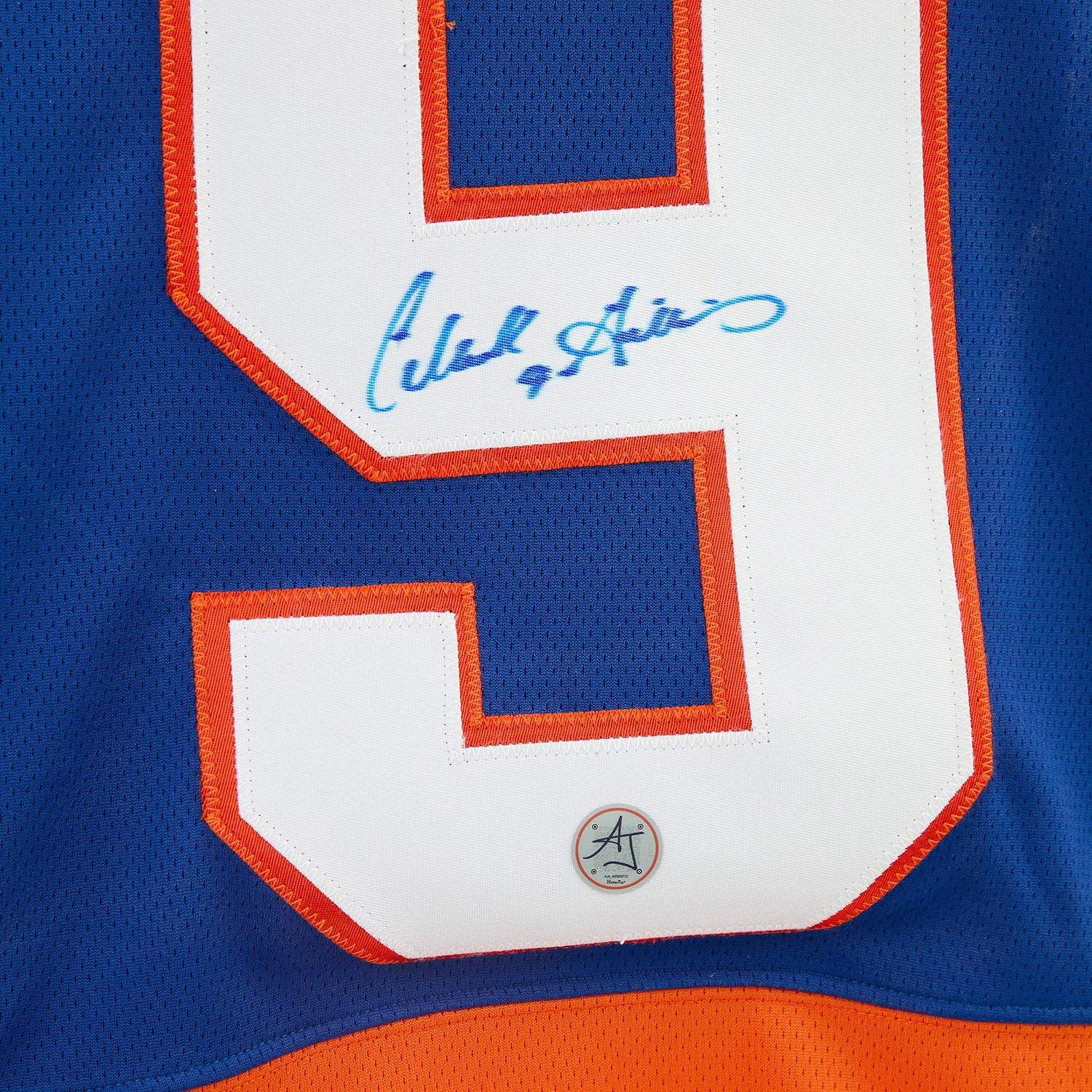 Clark Gillies Autographed New York Islanders Fanatics Breakaway Jersey - Image 3