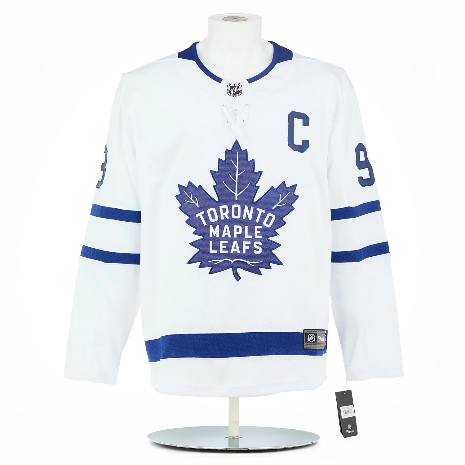 Doug Gilmour Autographed Toronto Maple Leafs Graphic Art Fanatics Jersey #1/93 - Image 2