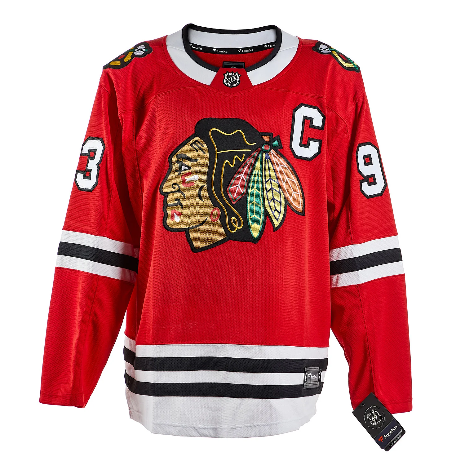 Doug Gilmour Autographed Chicago Blackhawks Fanatics Breakaway Jersey - Image 2