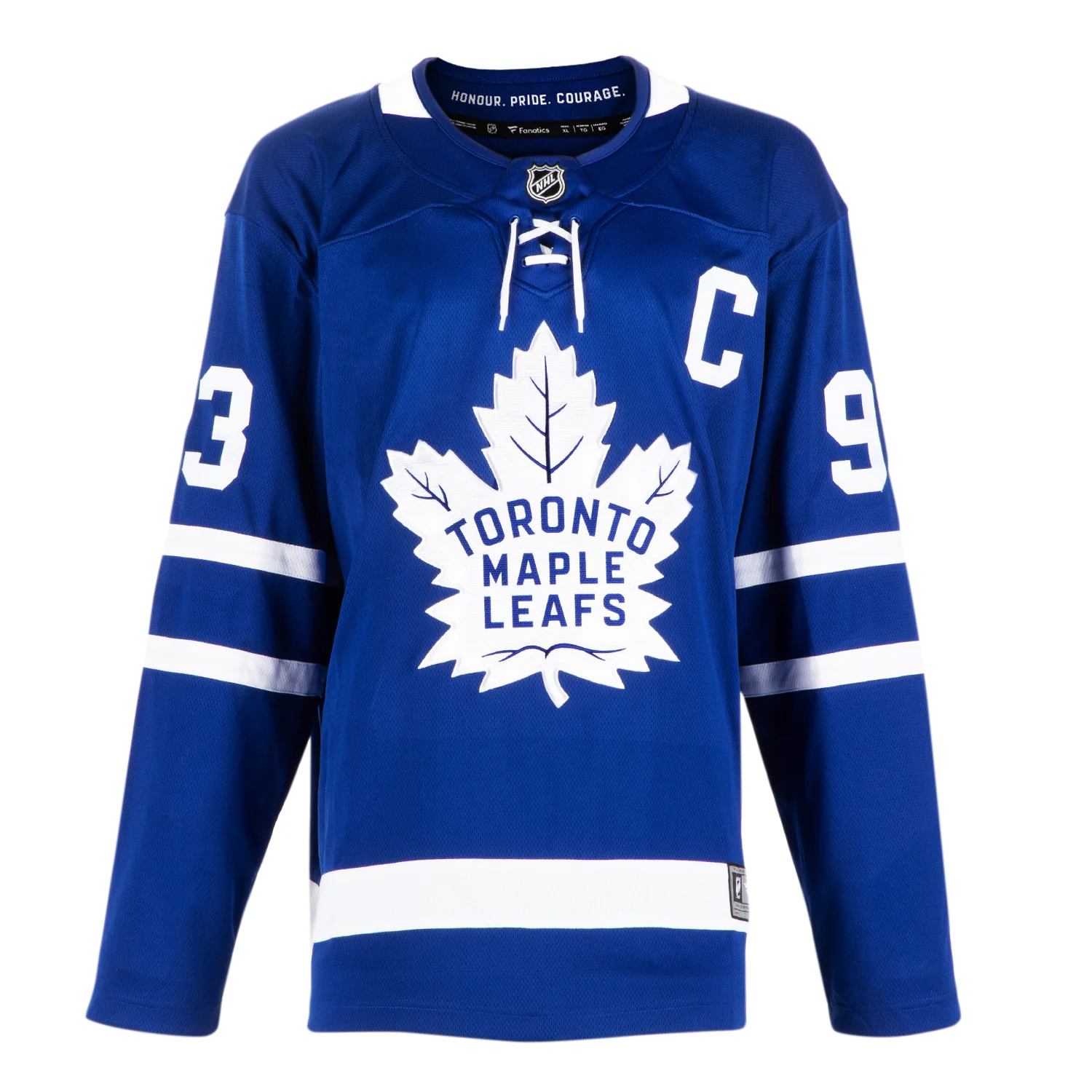 Doug Gilmour Autographed Toronto Maple Leafs Blue Fanatics Breakaway Jersey - Image 2