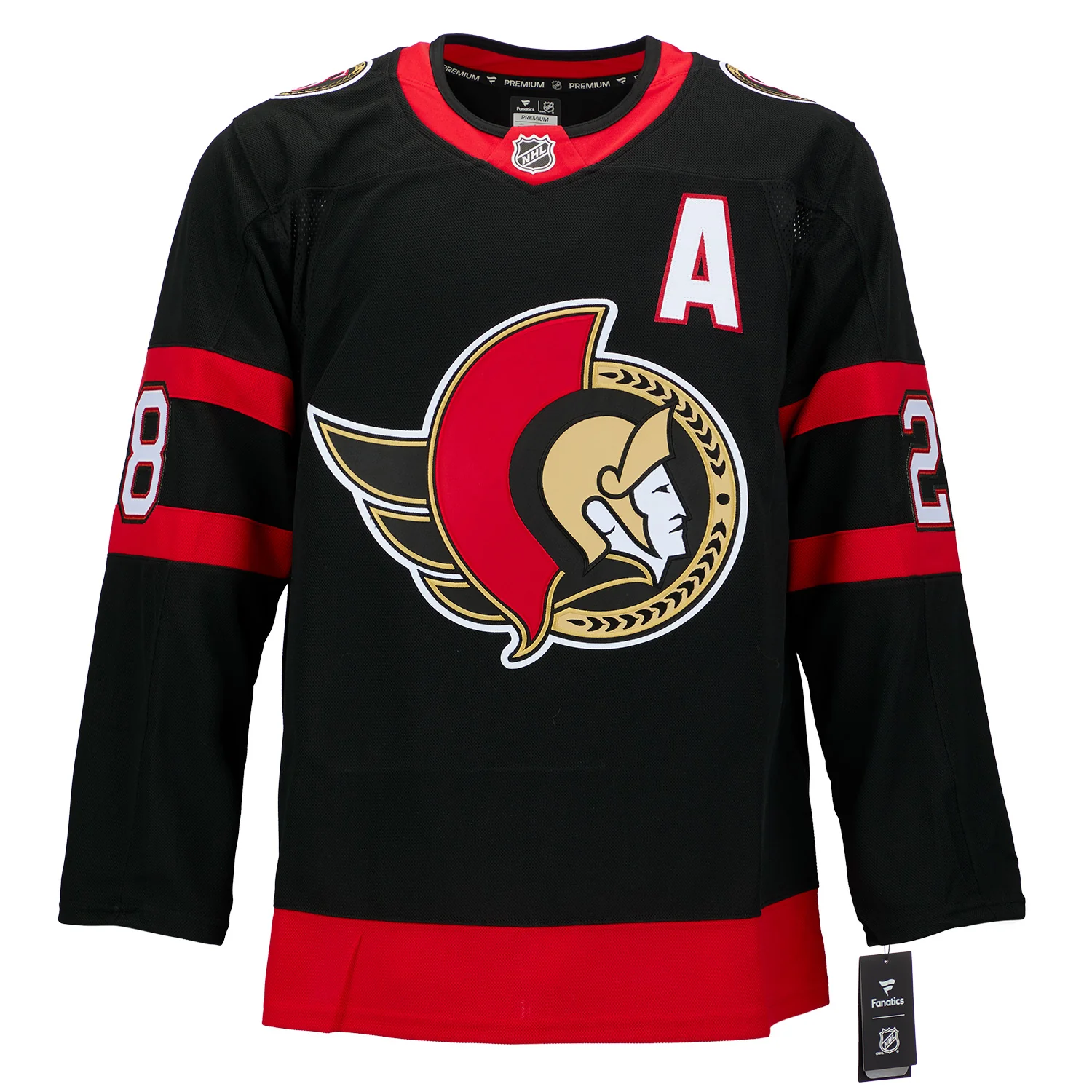 Claude Giroux Autographed Ottawa Senators Fanatics Premium Jersey - Image 2