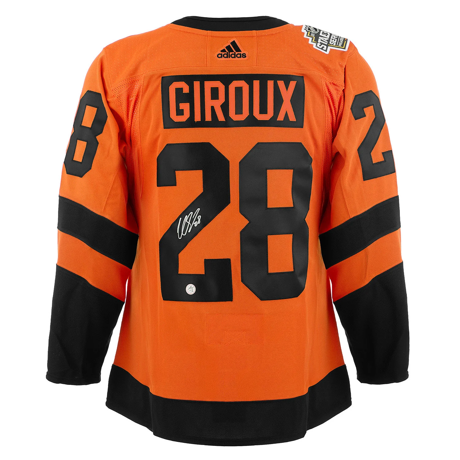 Claude Giroux Signed Philadelphia Flyers Stadium Series adidas Jersey