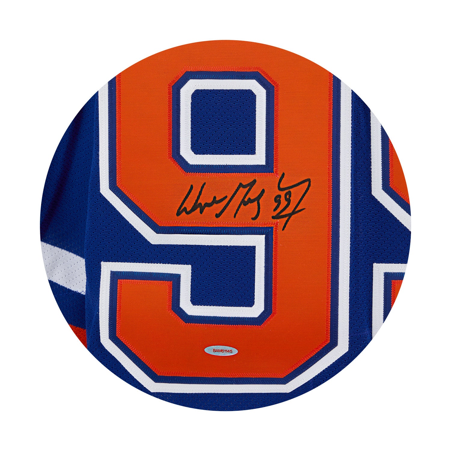 Wayne Gretzky Autographed Edmonton Oilers Authentic Vintage CCM Jersey - Image 3