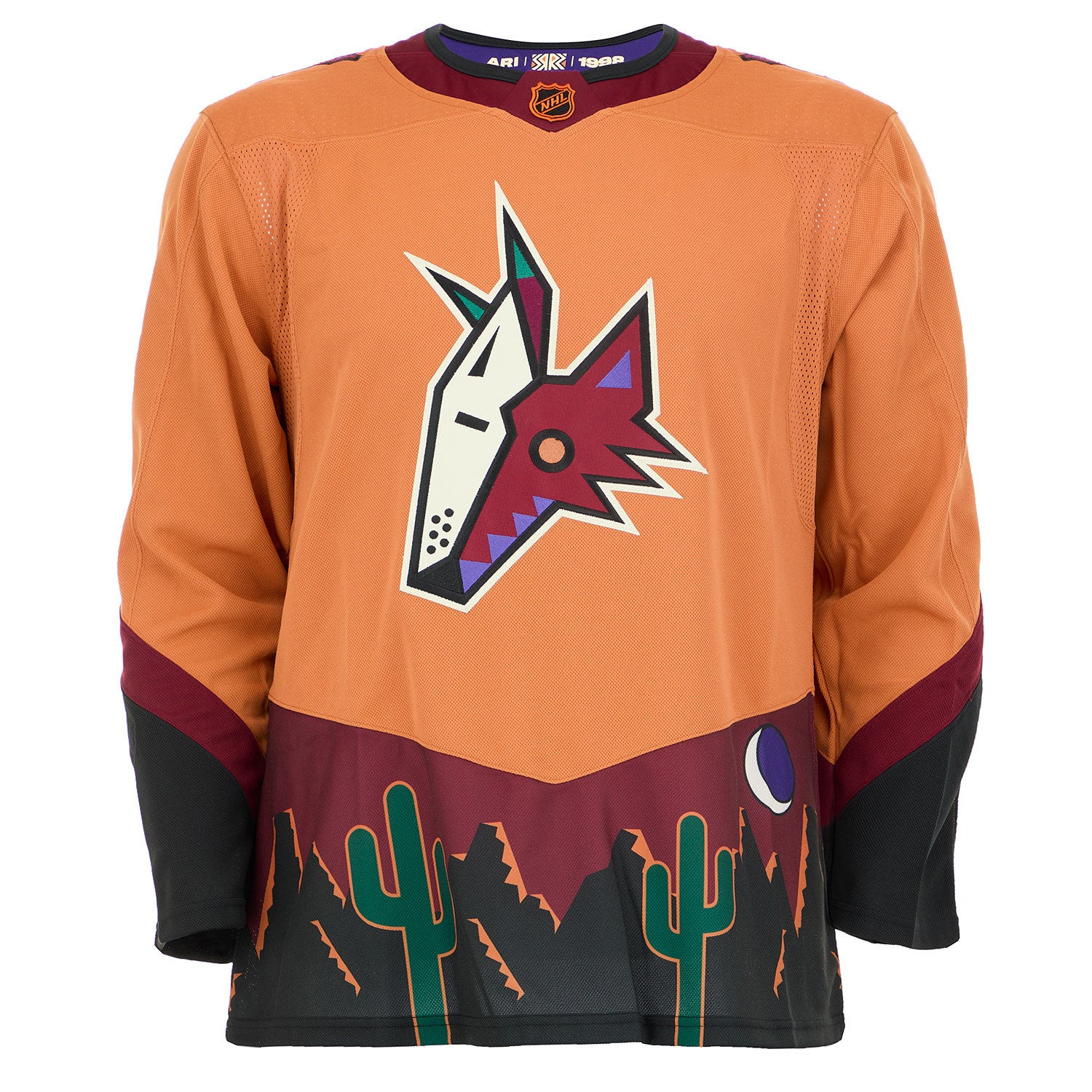 Dylan Guenther Signed Arizona Coyotes Reverse Retro 2.0 adidas Jersey - Image 2