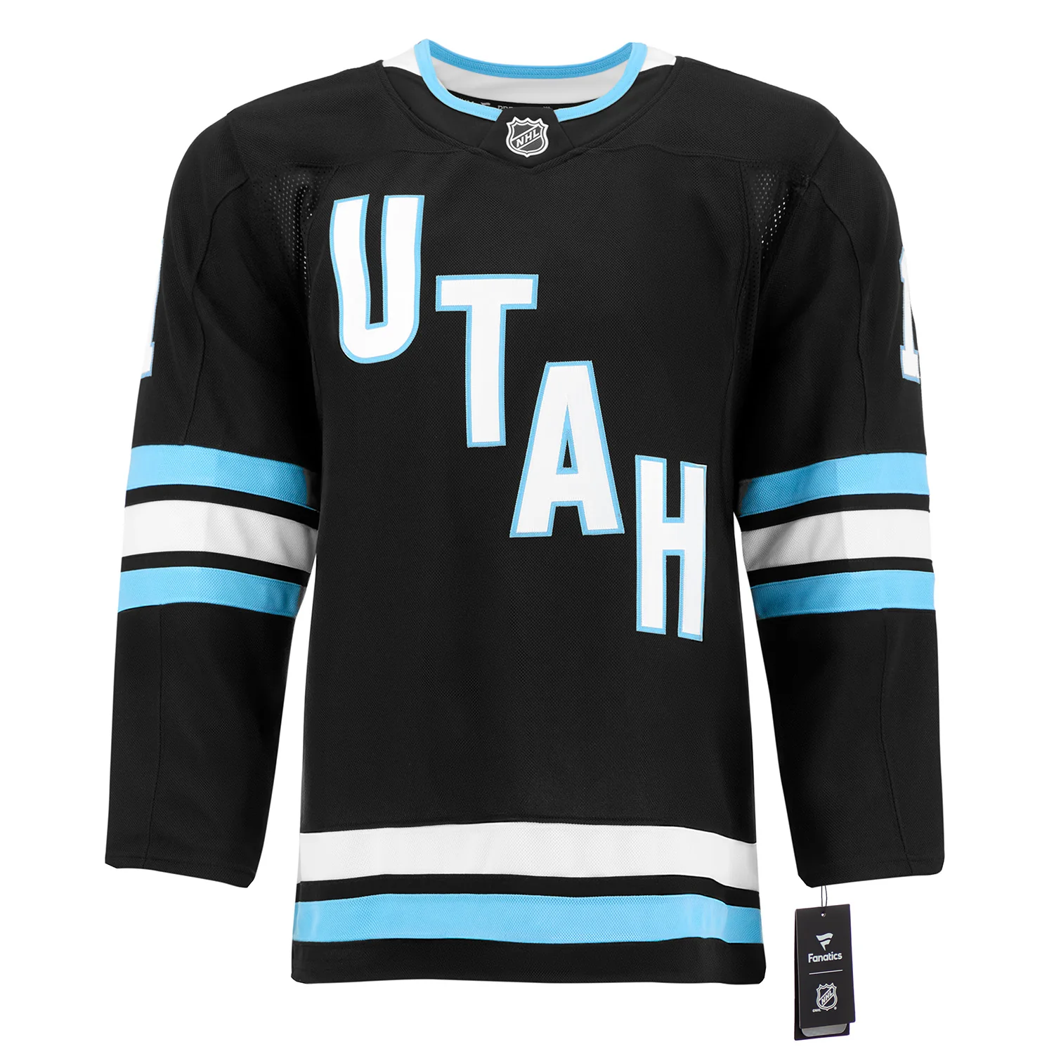Dylan Guenther Signed & Dated Utah Hockey Club 1st Goal Fanatics Jersey #/24 - Image 2