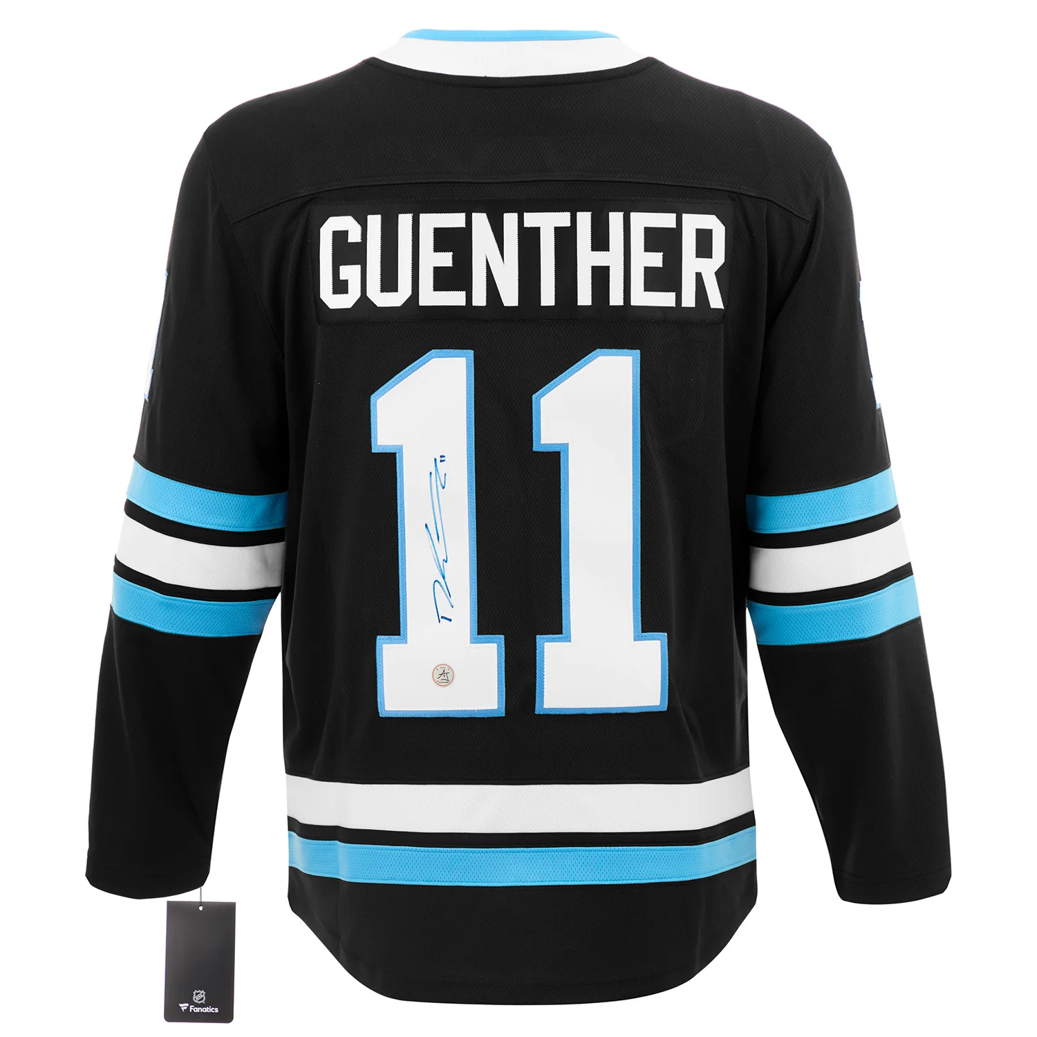 Dylan Guenther Signed Utah Hockey Club Fanatics Breakaway Jersey