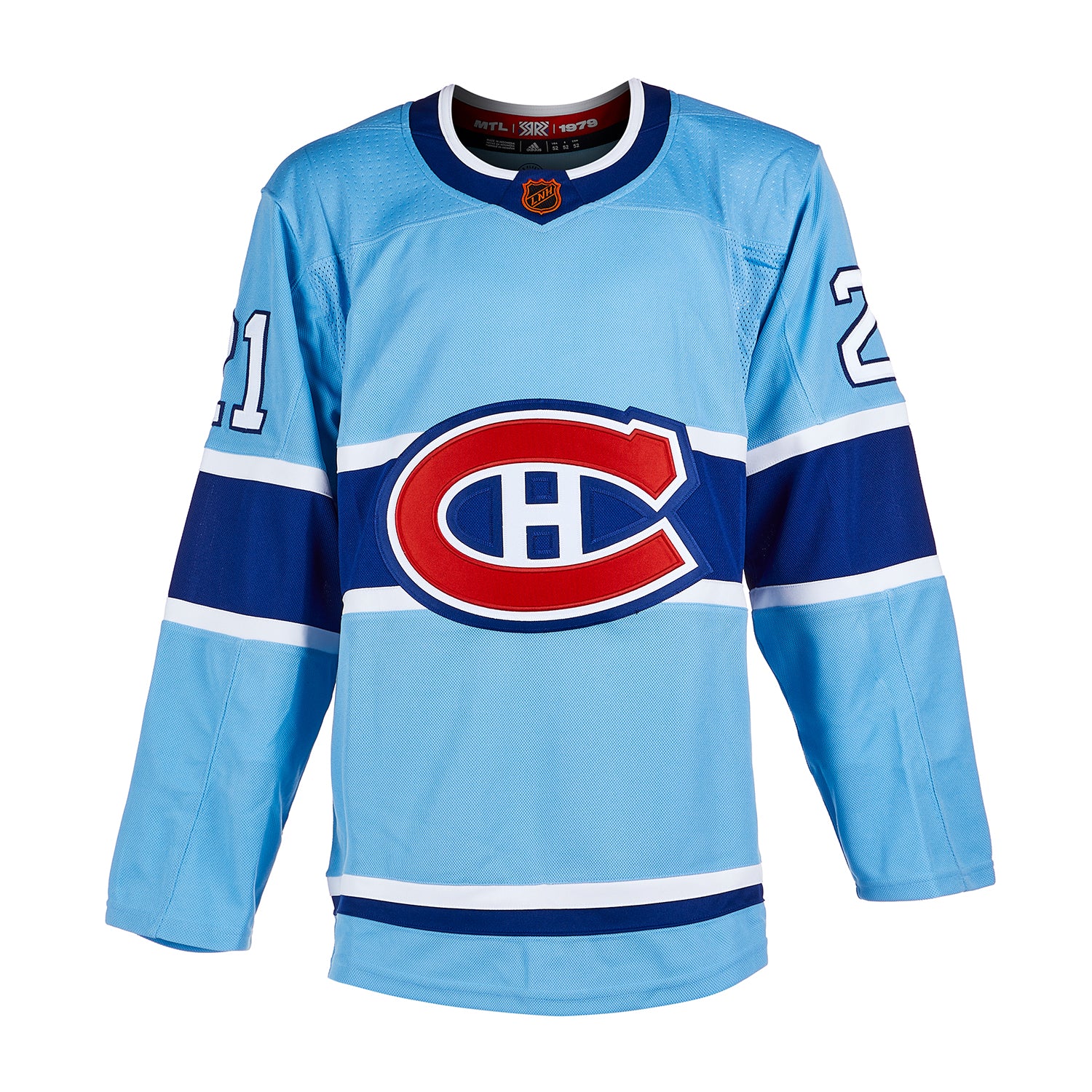 Kaiden Guhle Signed Montreal Canadiens Reverse Retro 2.0 adidas Jersey - Image 2