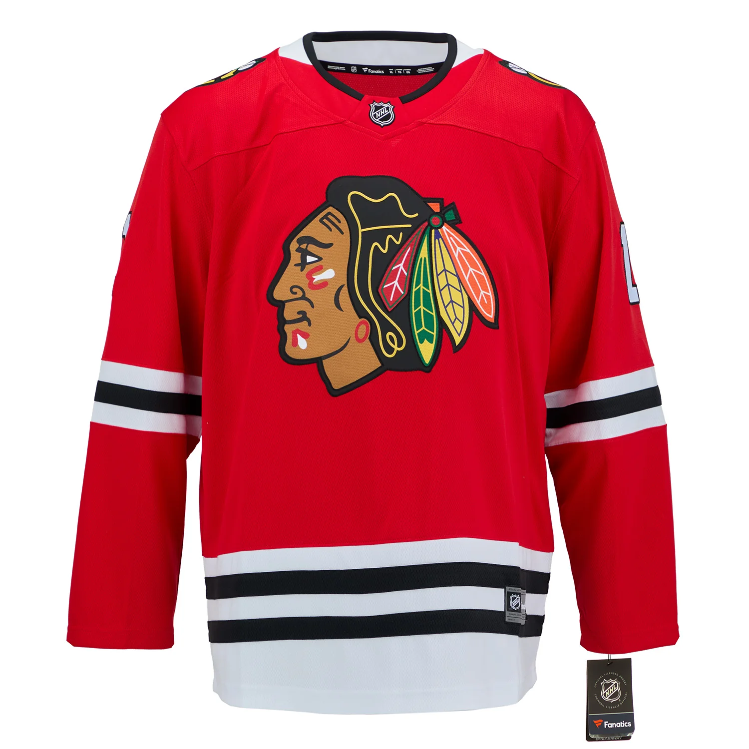 Glenn Hall Autographed Chicago Blackhawks Fanatics Breakaway Jersey - Image 2