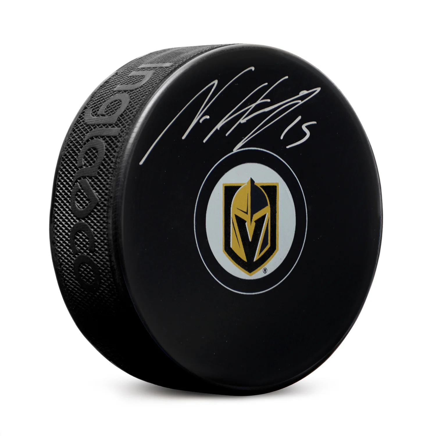 Noah Hanifin Autographed Vegas Golden Knights Hockey Puck