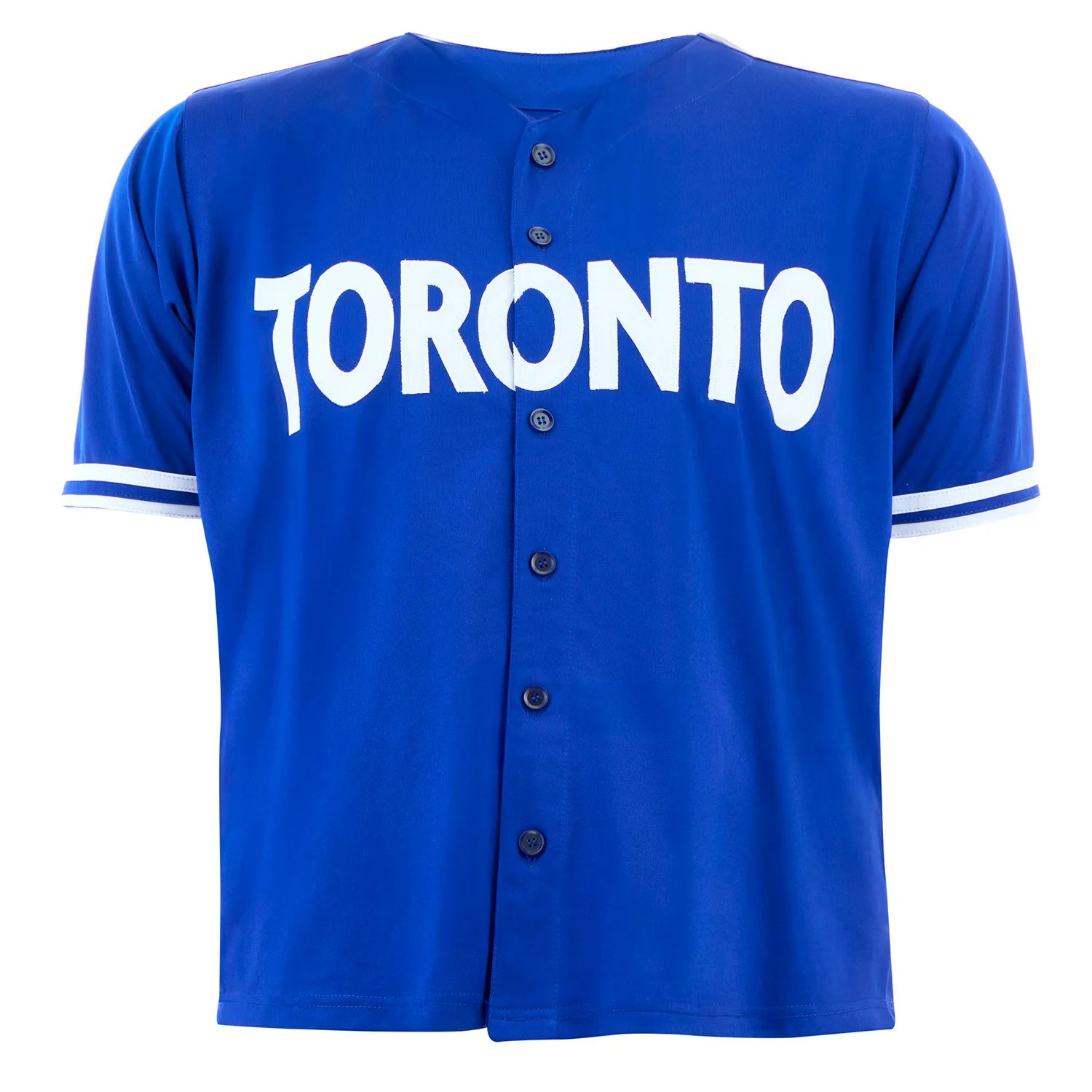 JA Happ Autographed Toronto City Design Blue Baseball Jersey - Image 2