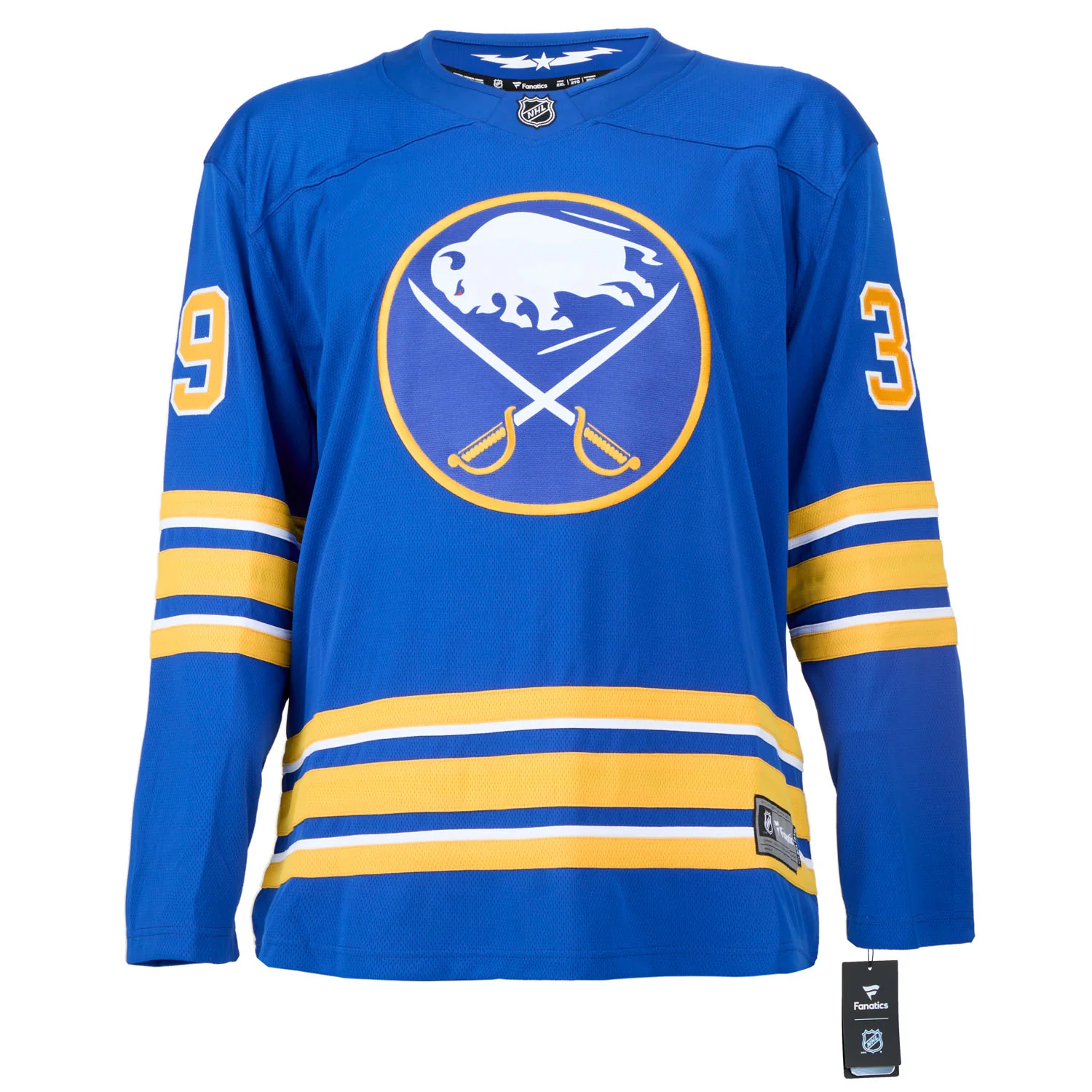 Dominik Hasek Autographed Buffalo Sabres Fanatics Breakaway Jersey - Image 2