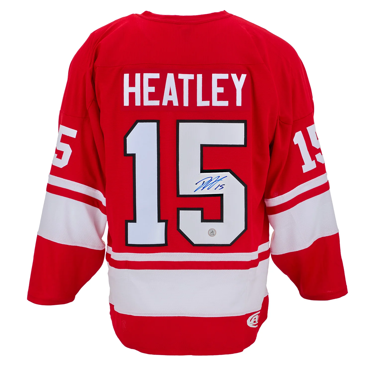 Dany Heatley Autographed Team Canada Custom Hockey Nation Jersey