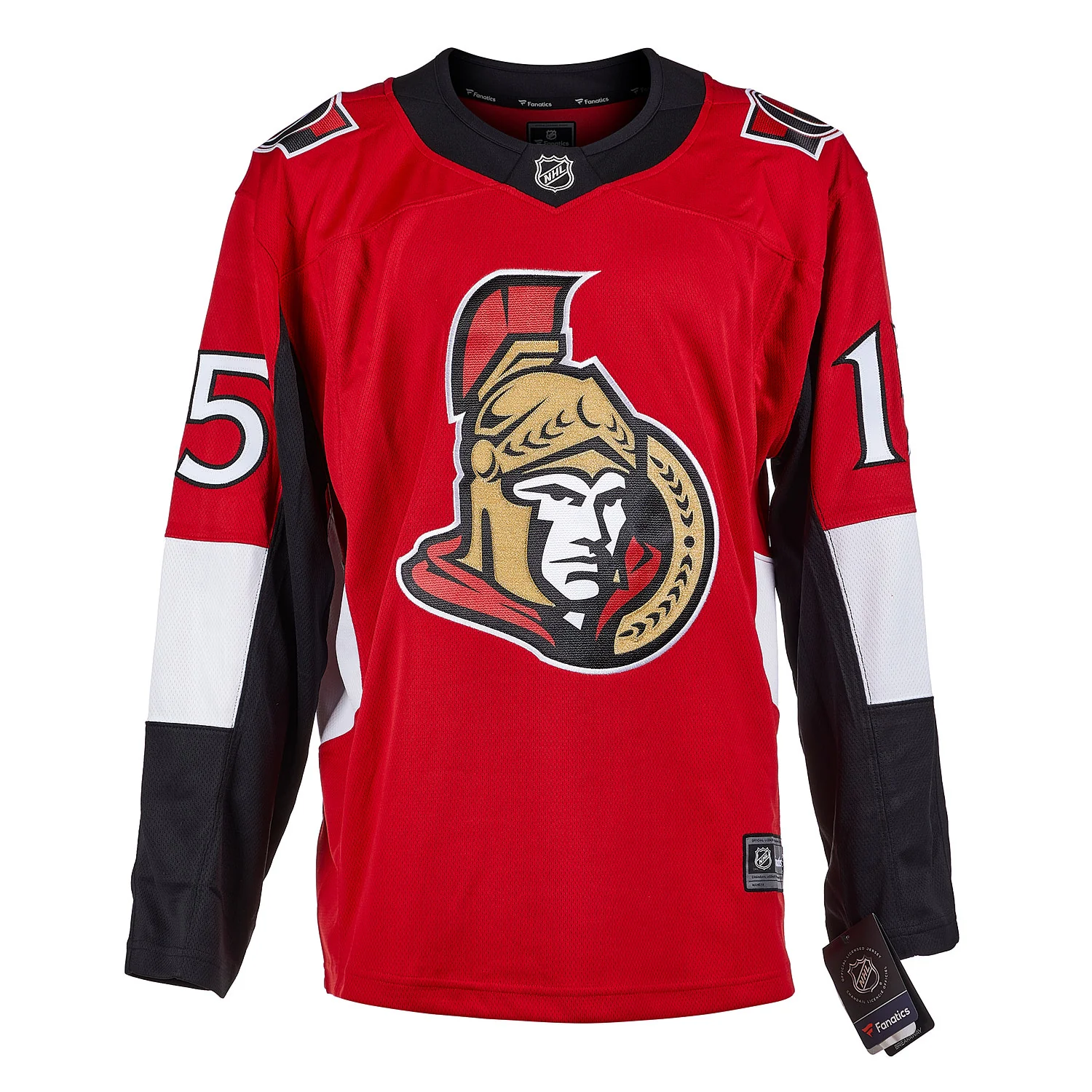 Dany Heatley Autographed Ottawa Senators Fanatics Breakaway Jersey - Image 2