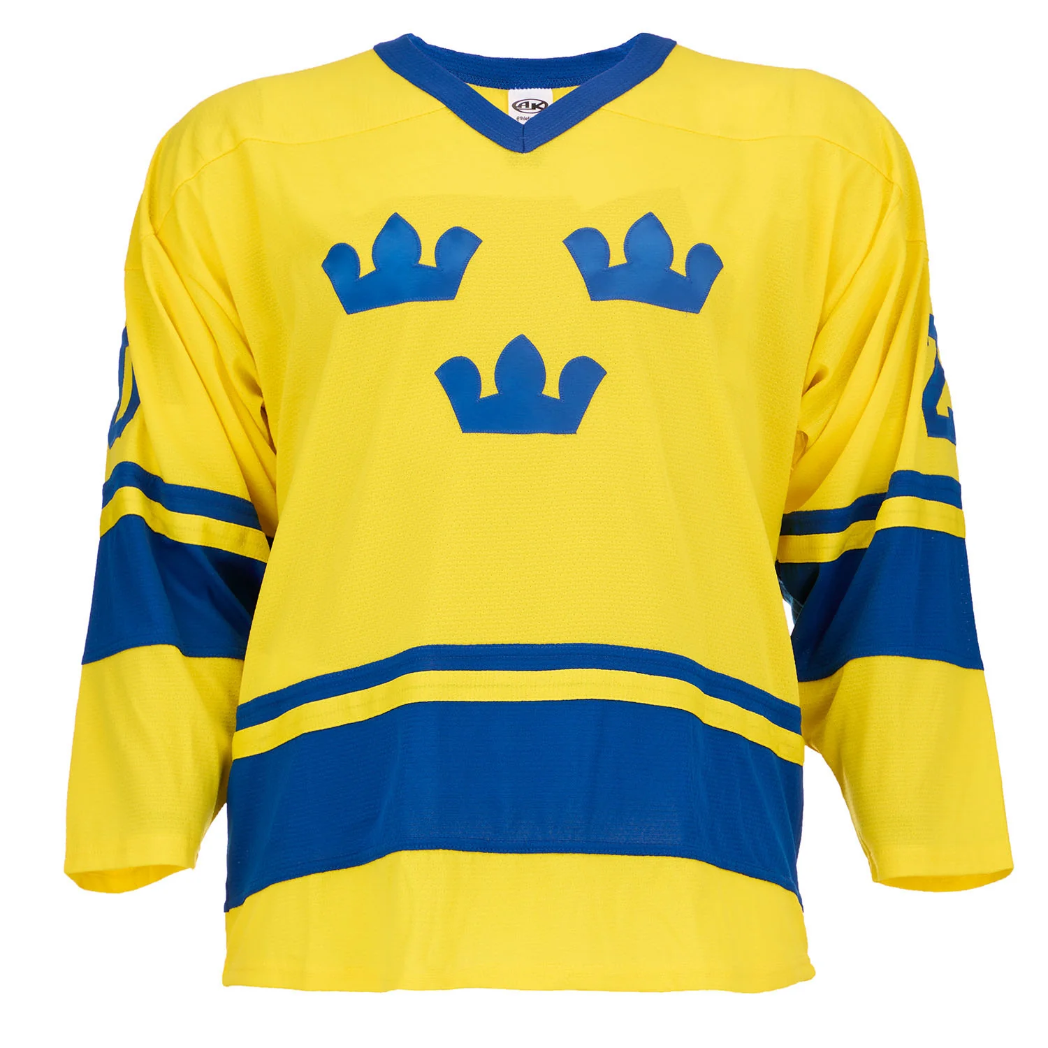 Anders Hedberg Signed Team Sweden Custom Hockey Nation Jersey - Image 2