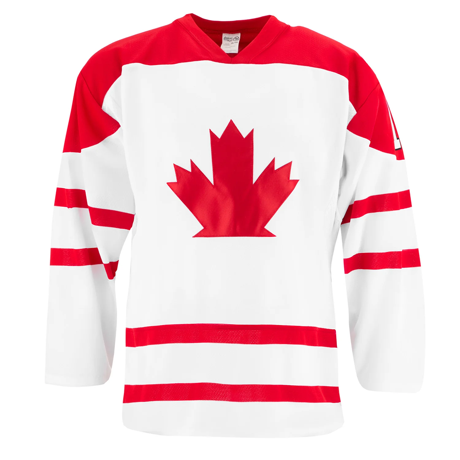 Jayna Hefford Autographed Team Canada Custom Hockey Nation Jersey - Image 2