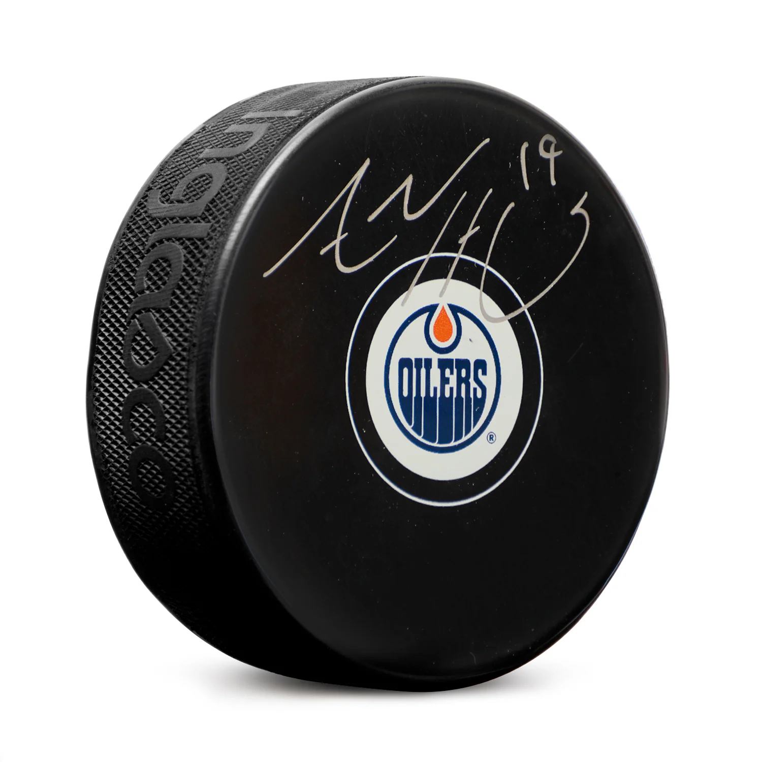 Adam Henrique Autographed Edmonton Oilers Hockey Puck