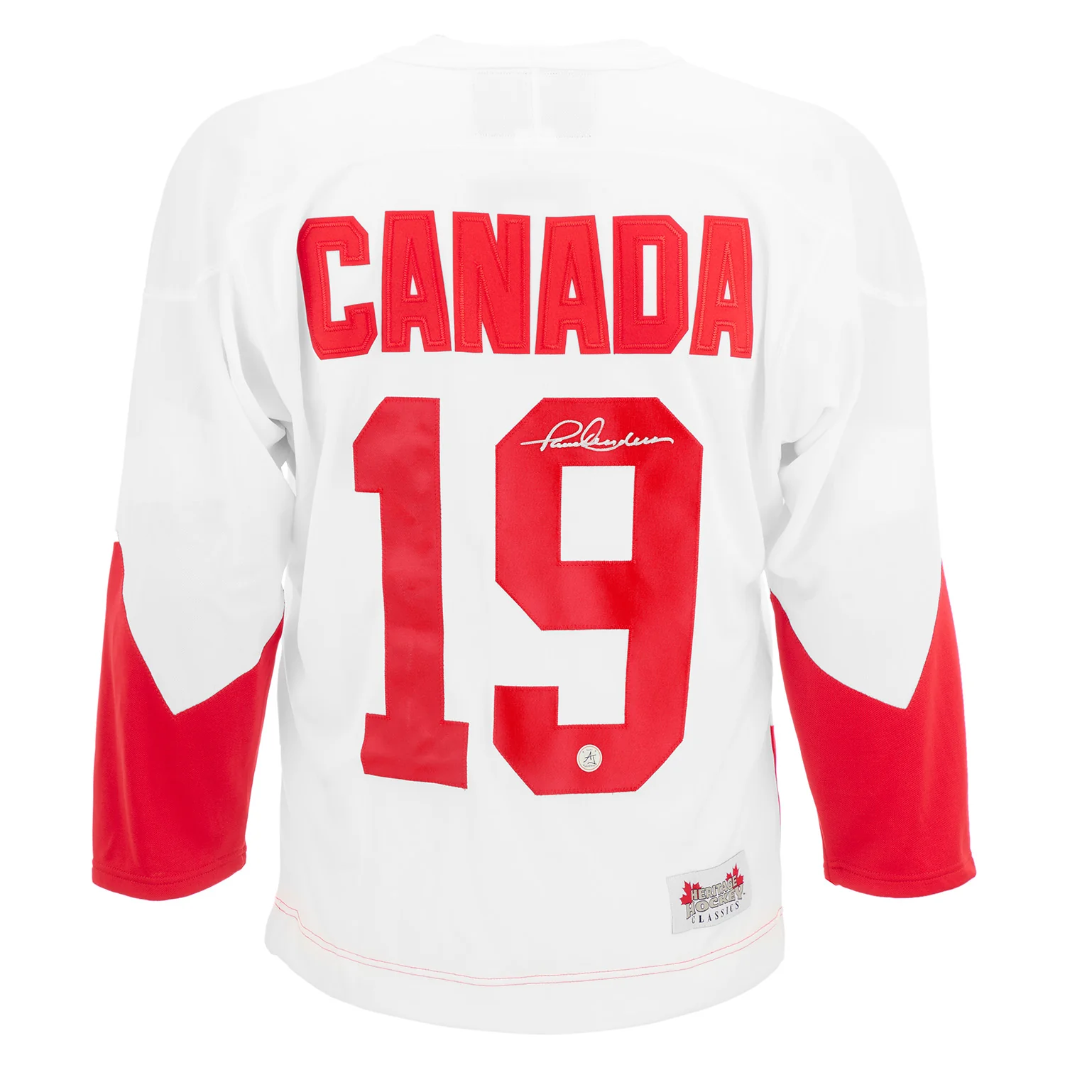 Paul Henderson Signed Team Canada 1972 Summit Series Jersey