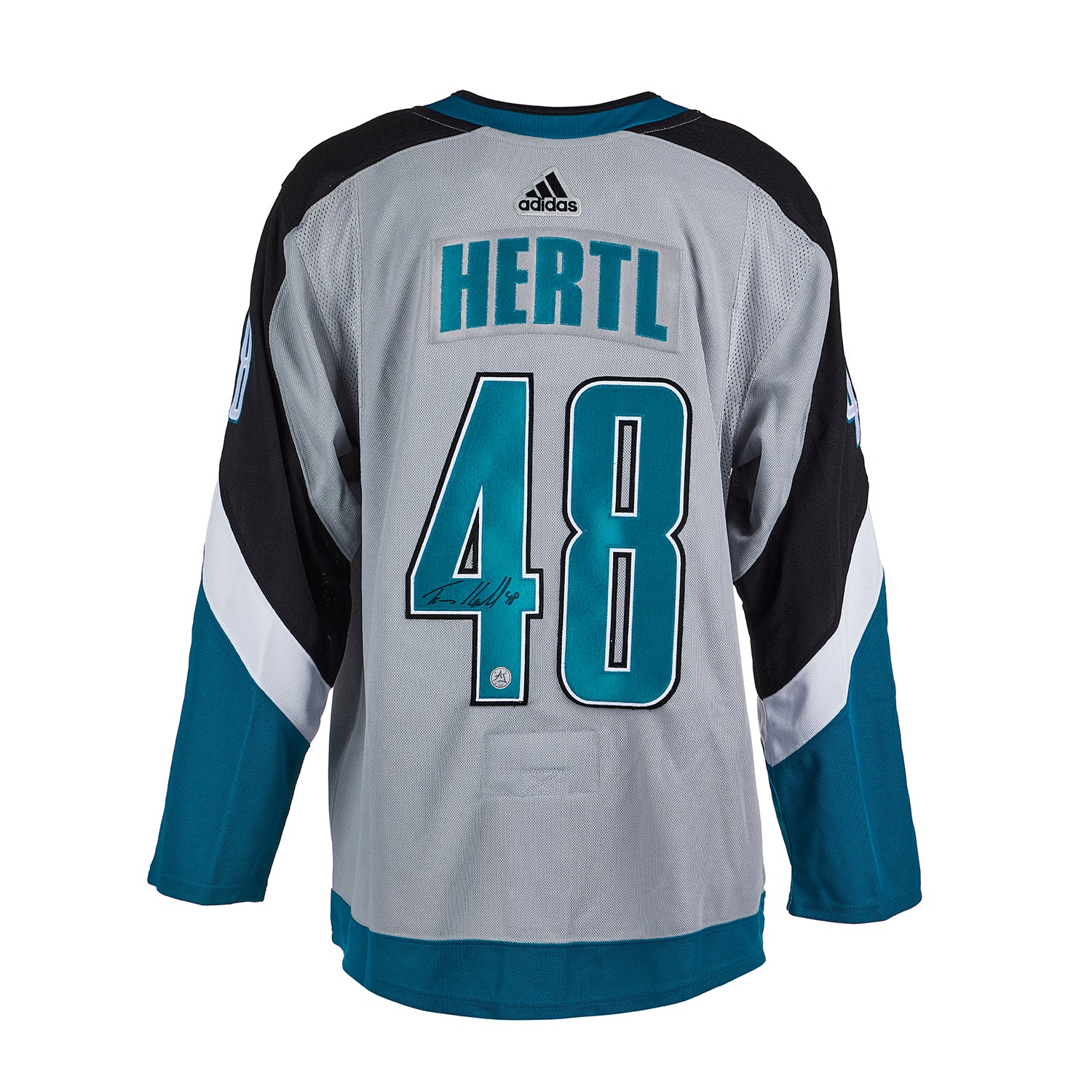 Tomas Hertl Signed San Jose Sharks Reverse Retro adidas Jersey
