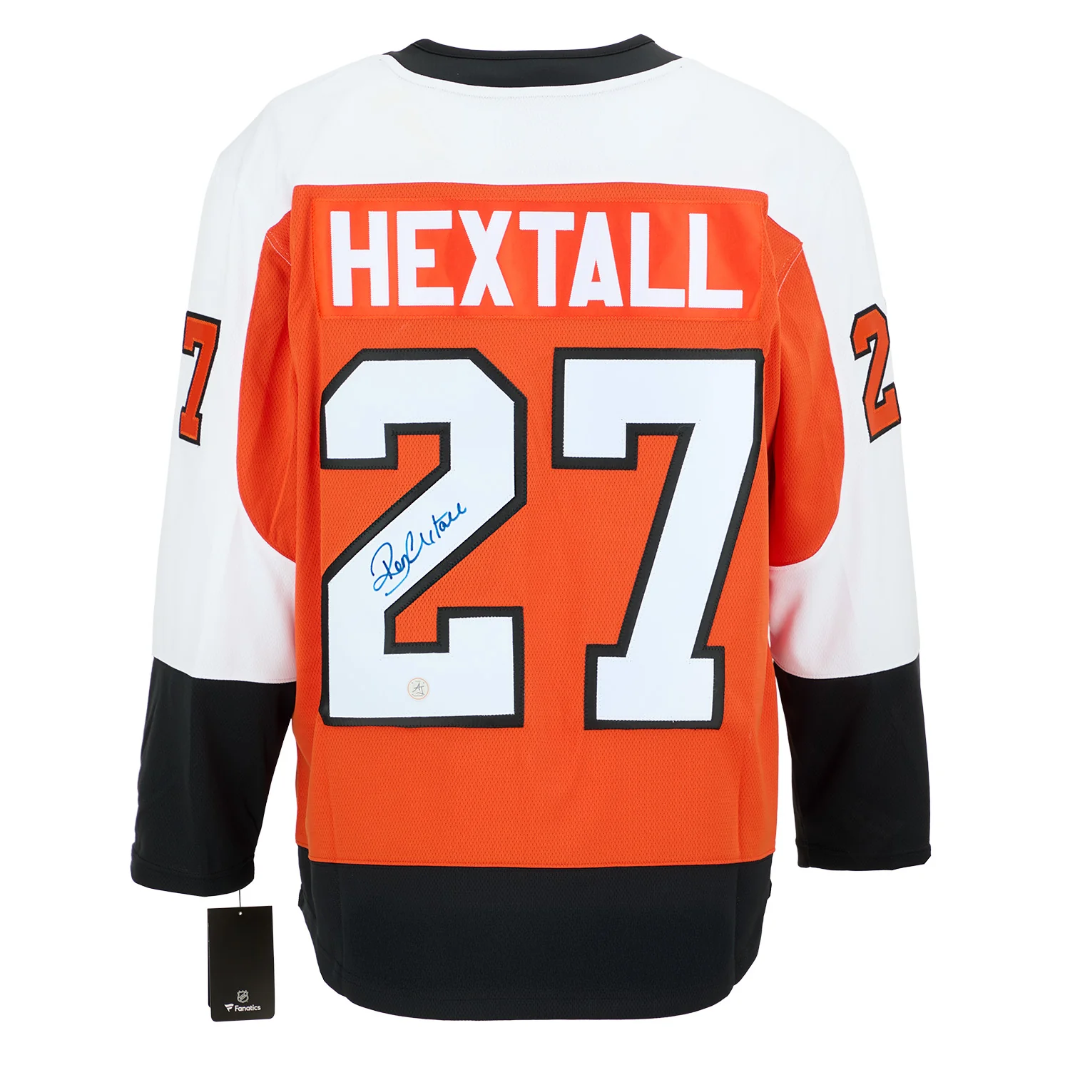 Ron Hextall Autographed Philadelphia Flyers Fanatics Breakaway Jersey