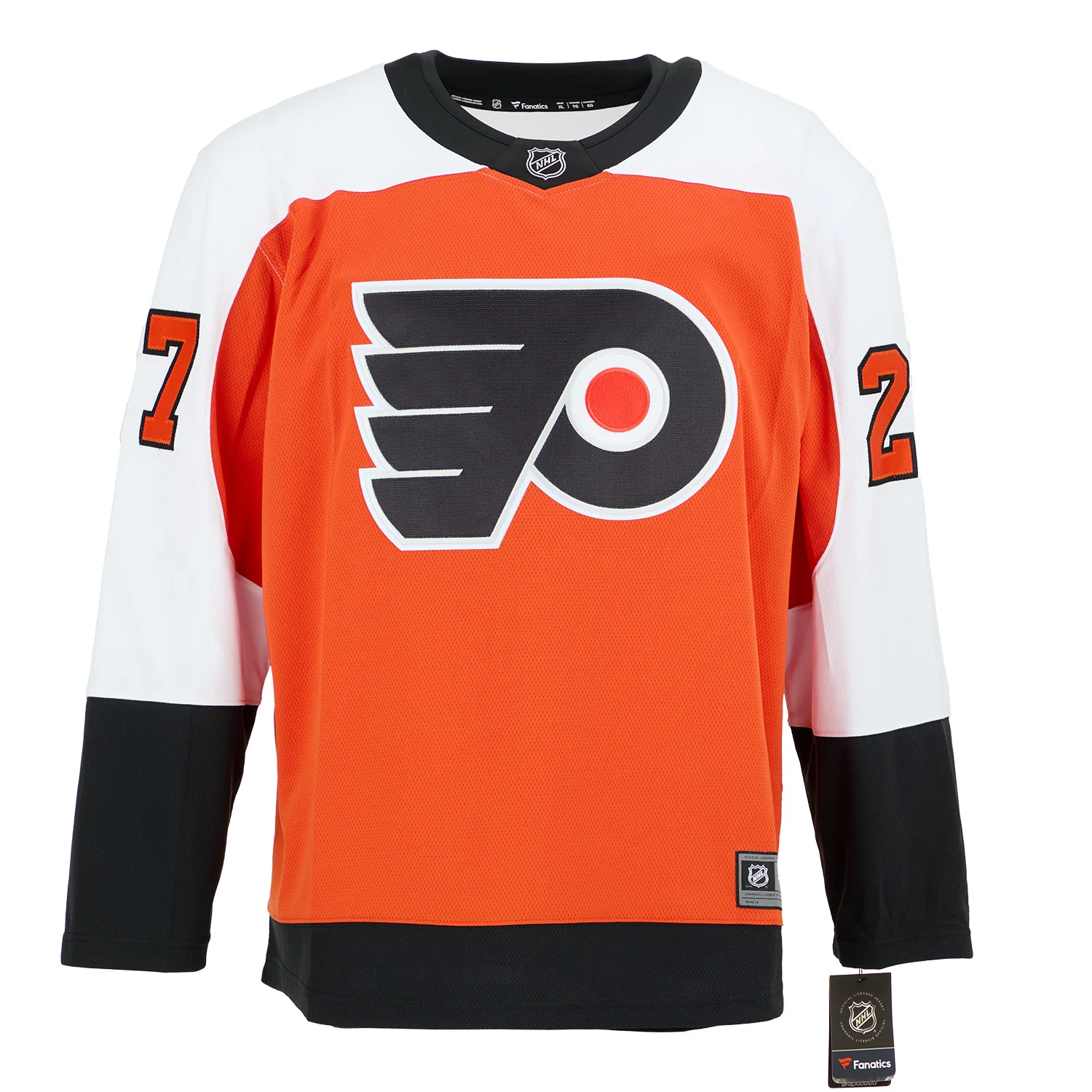 Ron Hextall Autographed Philadelphia Flyers Fanatics Breakaway Jersey - Image 2