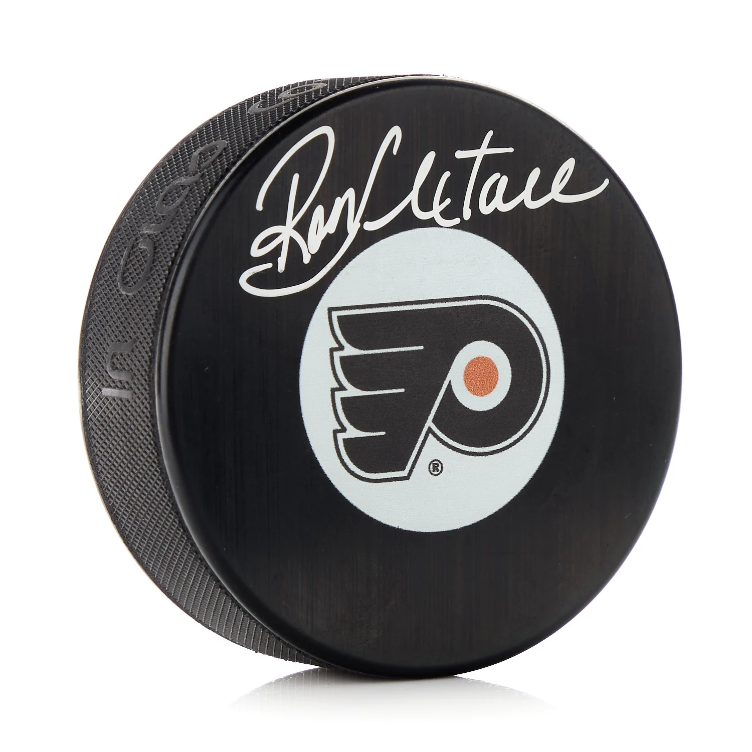 Ron Hextall Autographed Philadelphia Flyers Hockey Puck