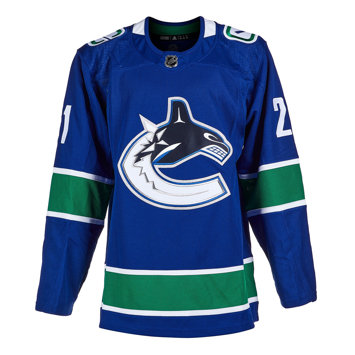 Nils Hoglander Autographed Vancouver Canucks adidas Jersey - Image 2