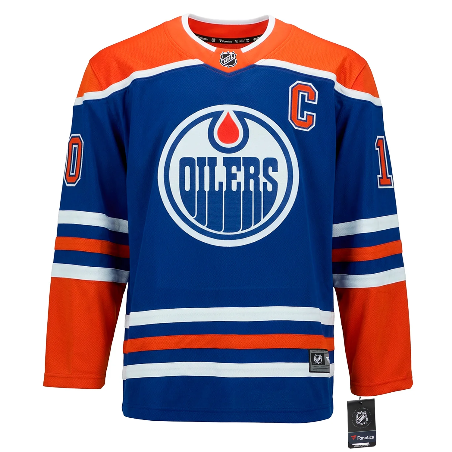 Shawn Horcoff Autographed Edmonton Oilers Fanatics Breakaway Jersey - Image 2