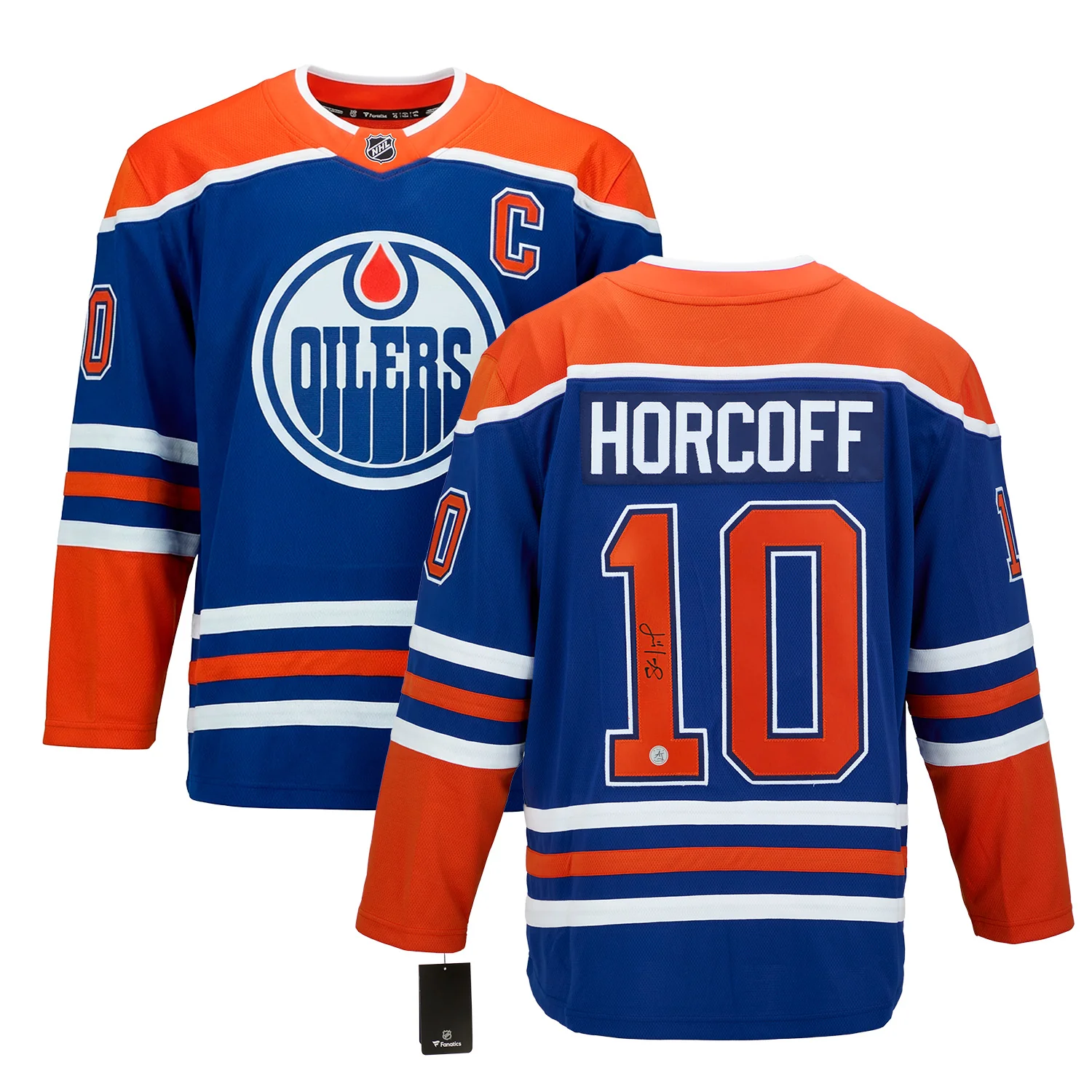 Shawn Horcoff Autographed Edmonton Oilers Fanatics Breakaway Jersey - Image 3