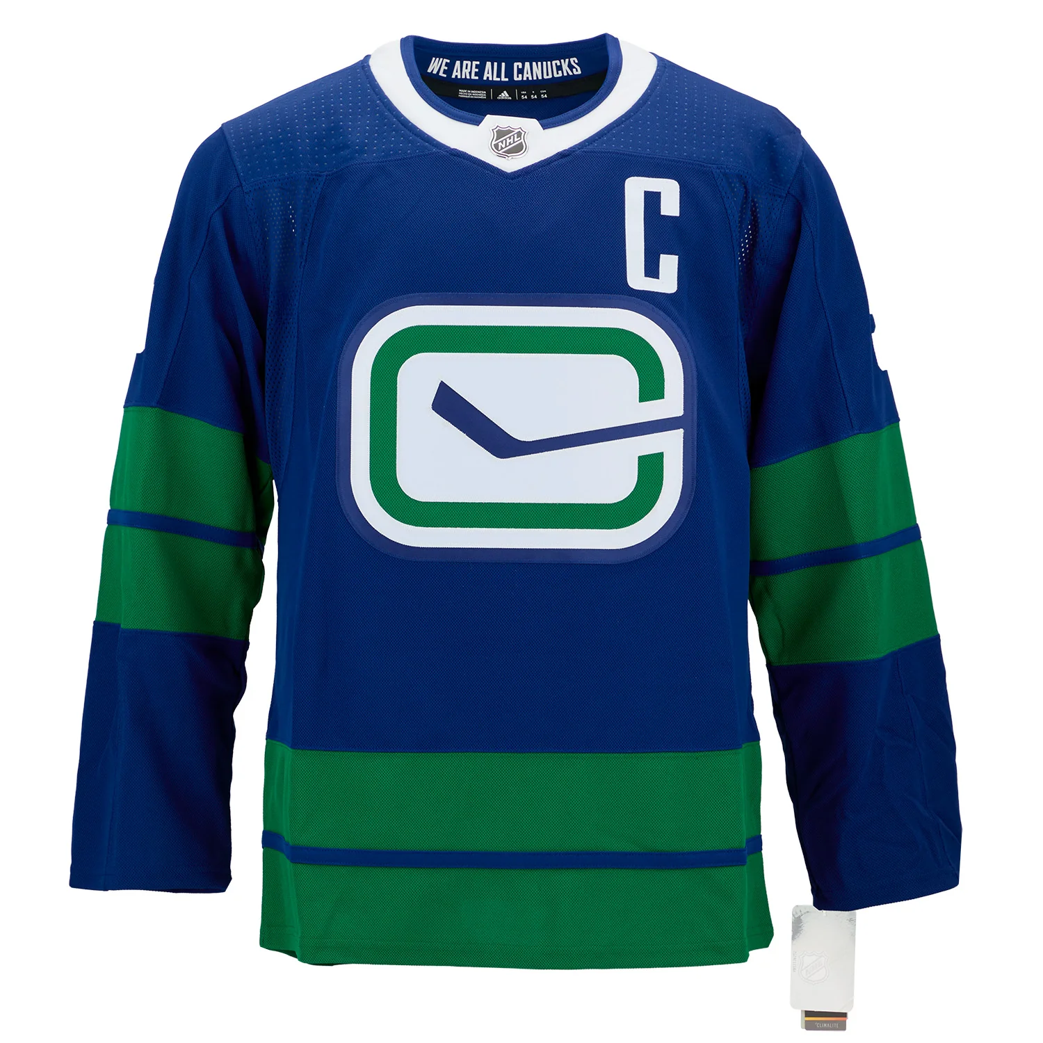 Bo Horvat Signed Vancouver Canucks Alternate adidas Jersey - Image 2
