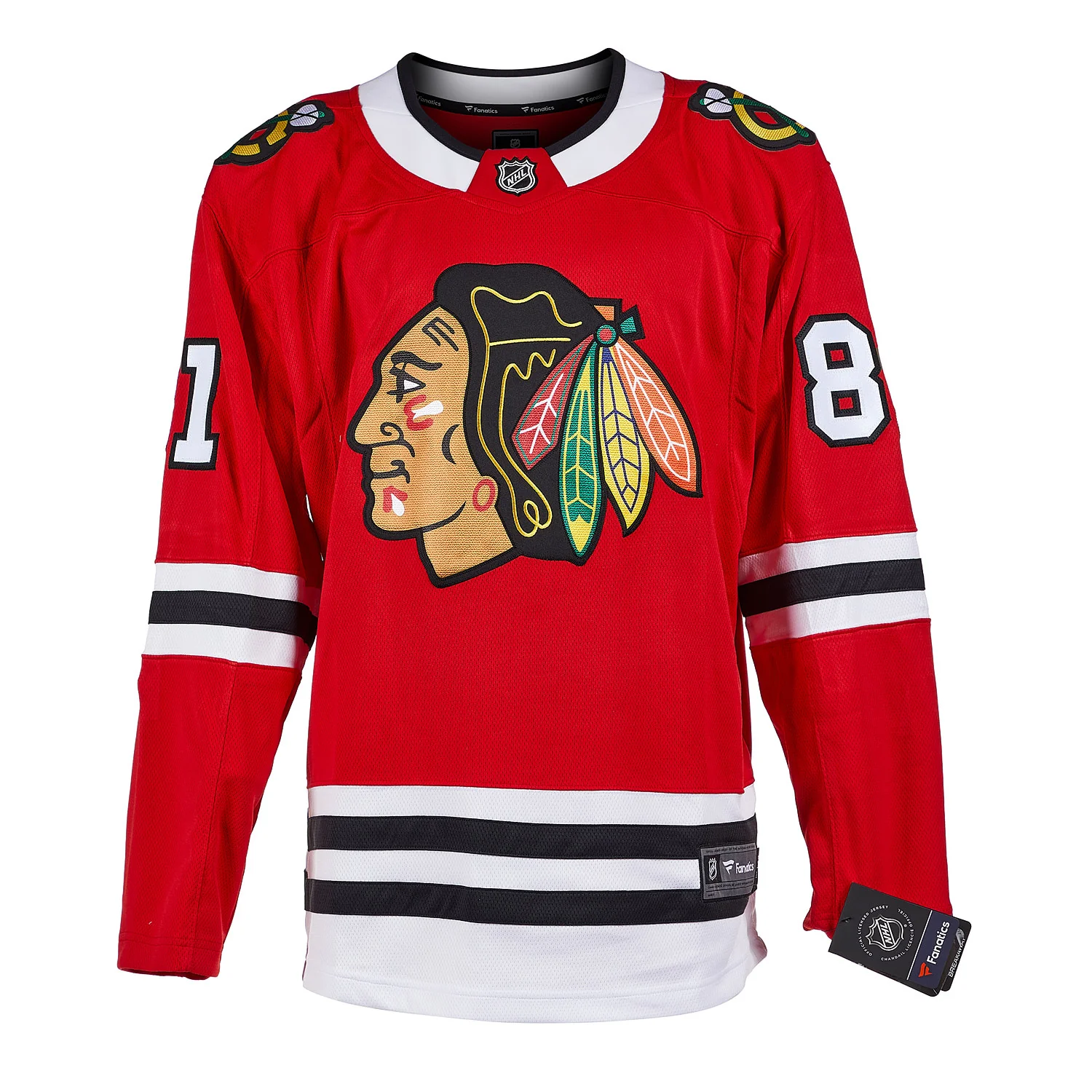 Marian Hossa Autographed Chicago Blackhawks Fanatics Breakaway Jersey - Image 2