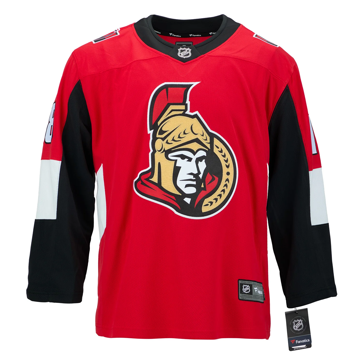Marian Hossa Autographed Ottawa Senators Fanatics Breakaway Jersey - Image 2