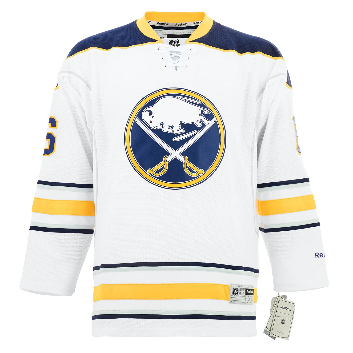 Phil Housley Buffalo Sabres Autographed Reebok Jersey - Image 2