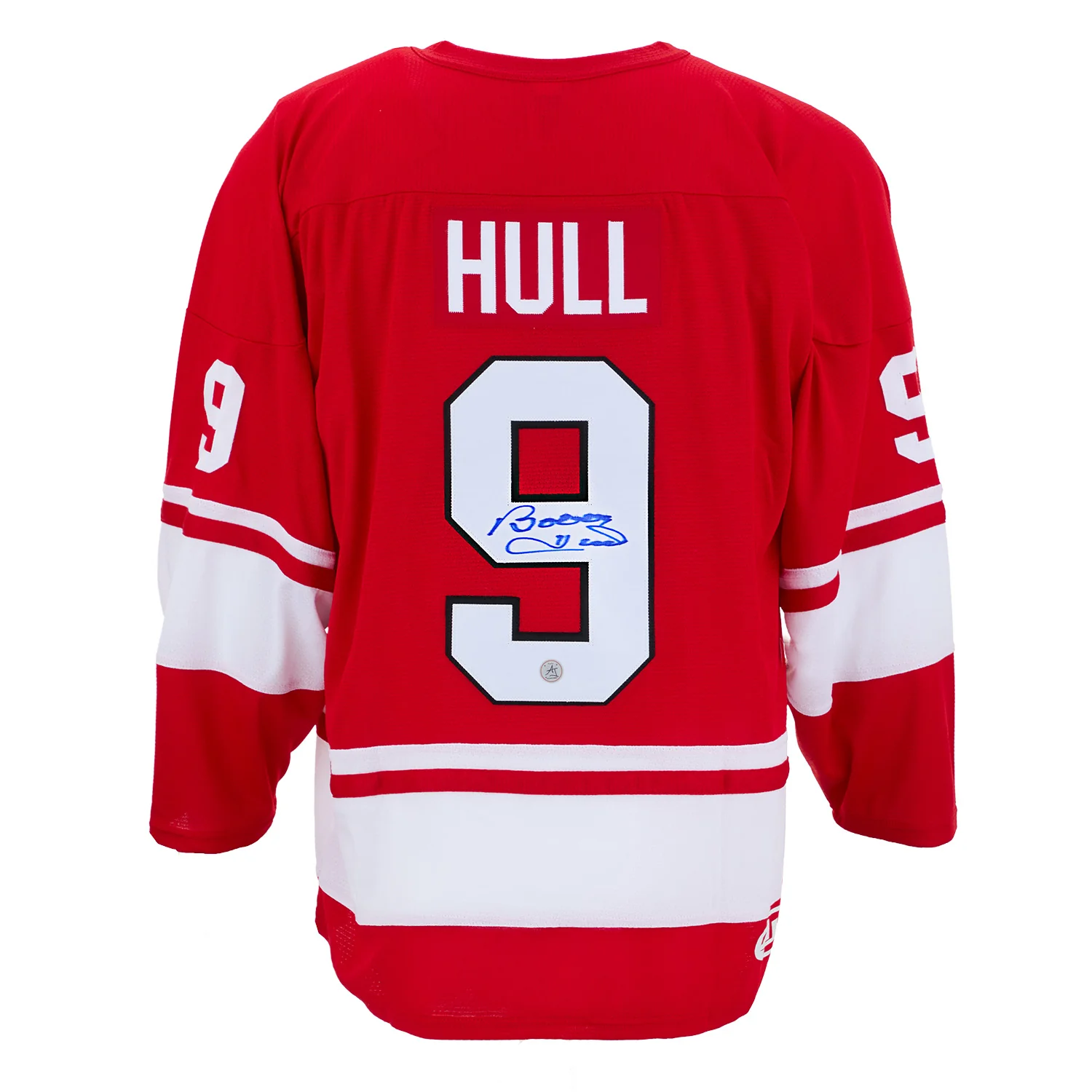 Bobby Hull Autographed Team Canada Custom Hockey Nation Jersey