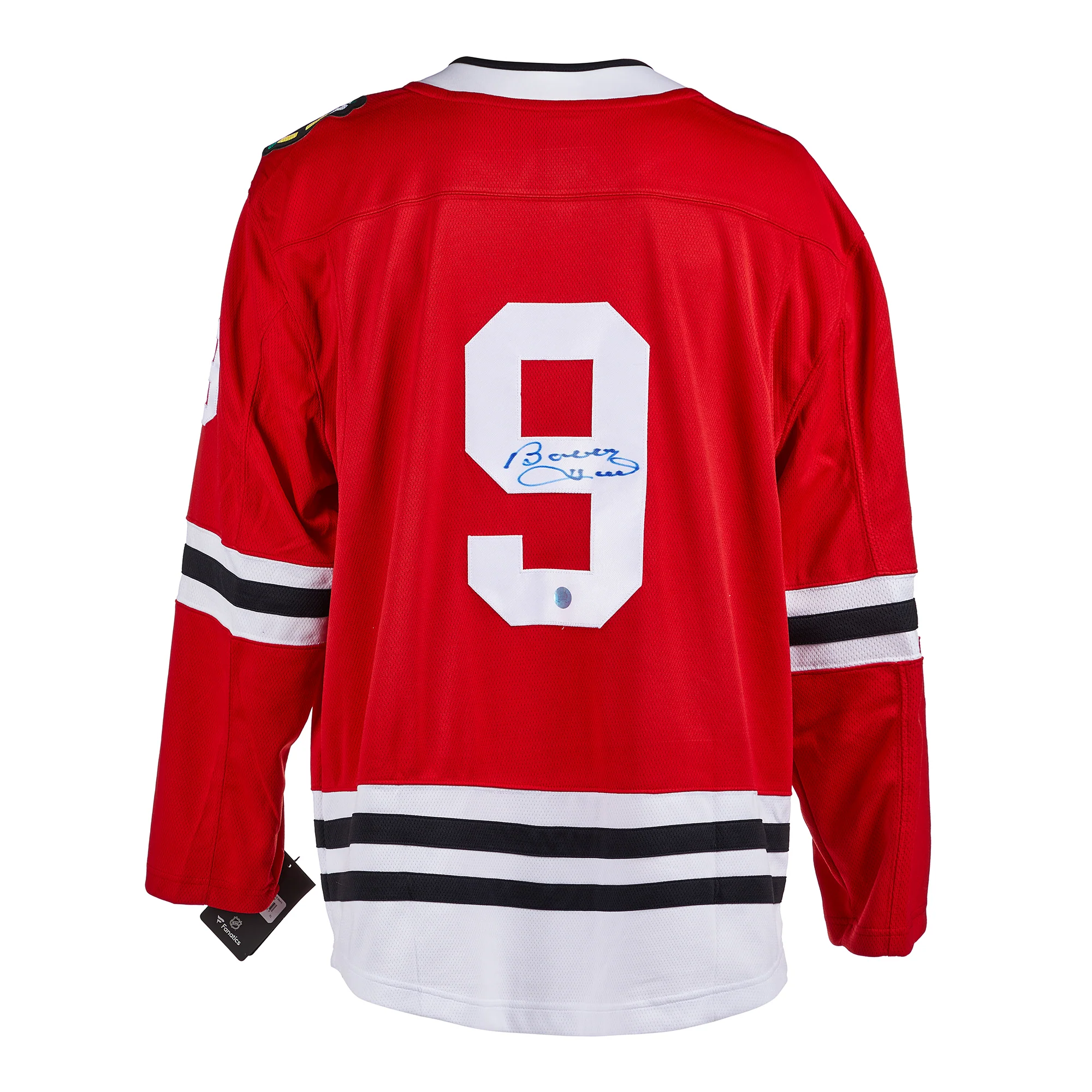Bobby Hull Autographed Chicago Blackhawks Fanatics Breakaway Jersey