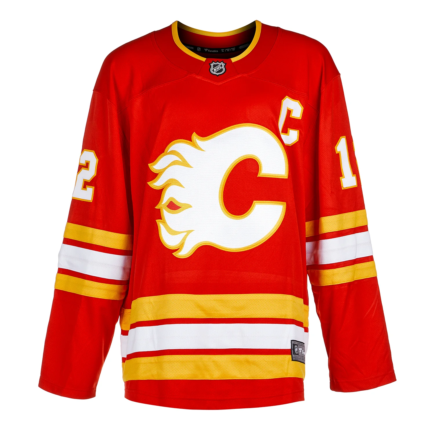 Jarome Iginla Signed Calgary Flames Fanatics Breakaway Jersey - Image 2