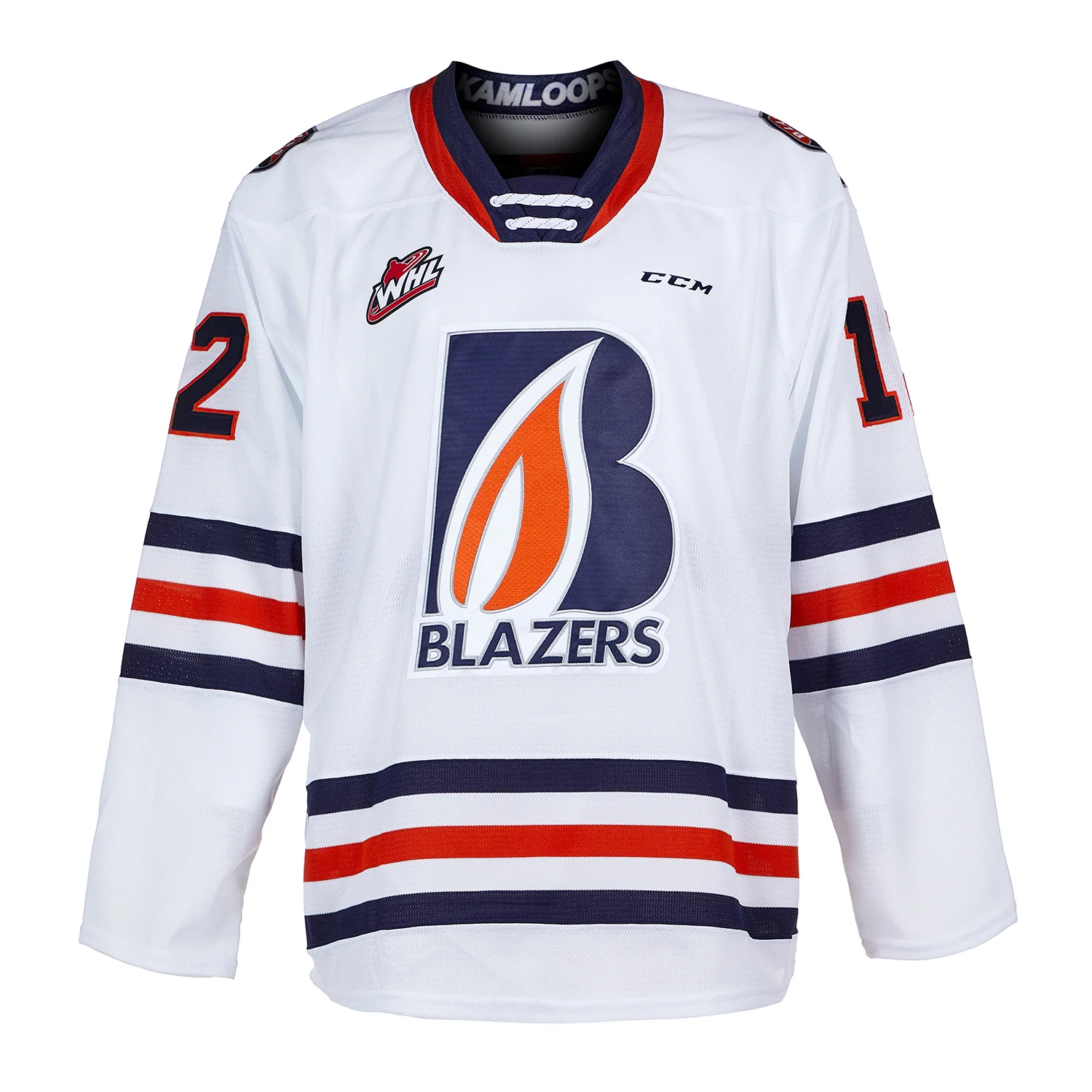 Jarome Iginla Signed Kamloops Blazers CCM CHL Hockey Jersey with Mem Cups Note - Image 2