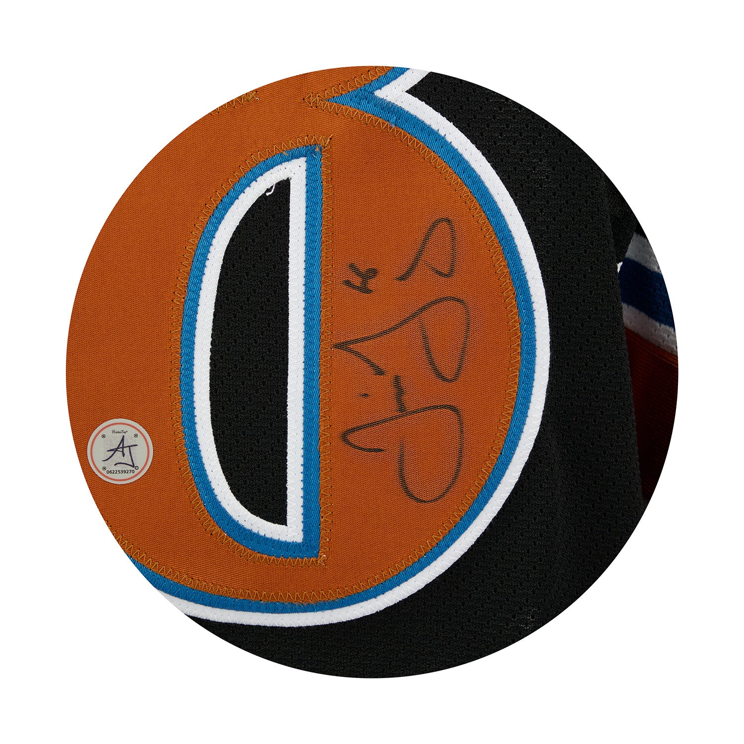 Jaromir Jagr Autographed Washington Capitals Vintage CCM Jersey - Image 3