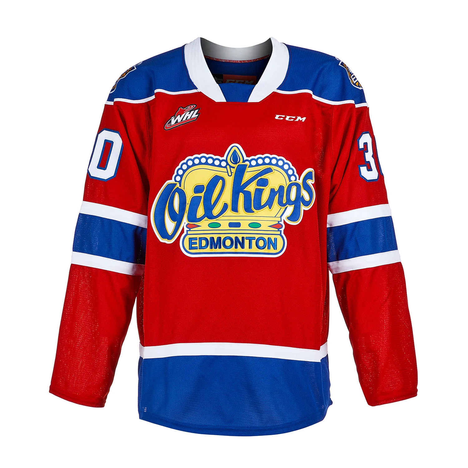 Tristan Jarry Autographed Edmonton Oil Kings CHL CCM Jersey - Image 2