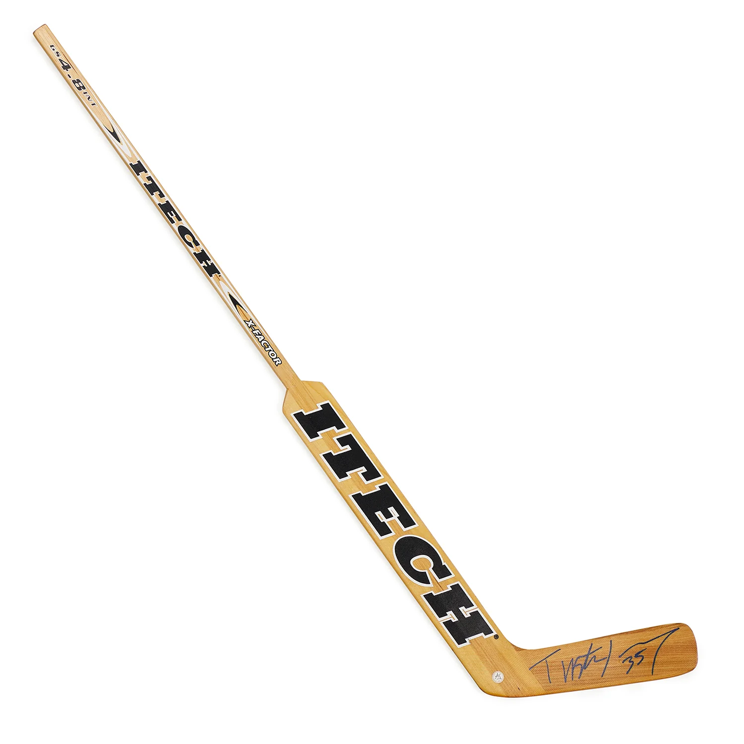 Tristan Jarry Autographed Itech Goalie Stick