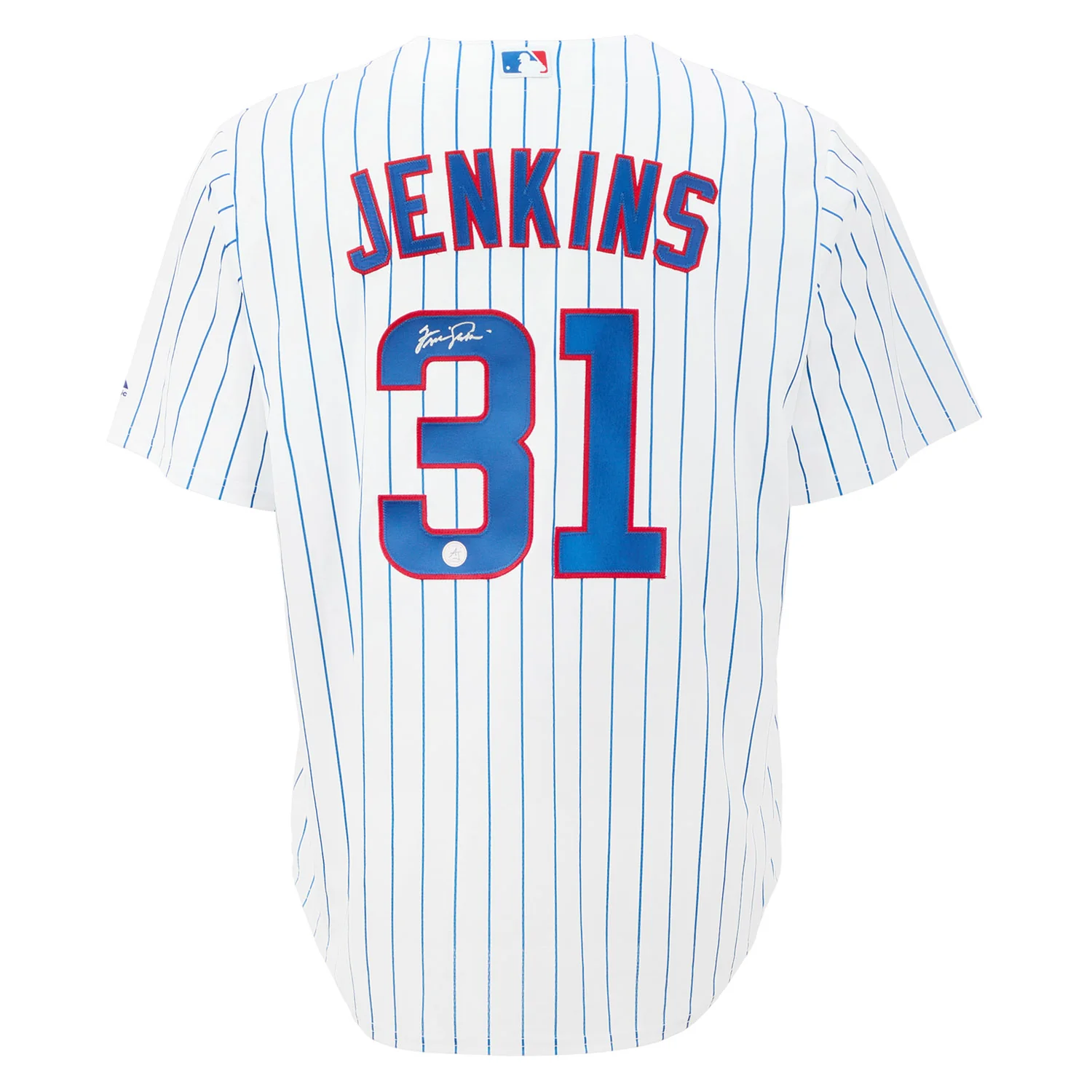 Fergie Jenkins Autographed Chicago Cubs White Majestic Jersey