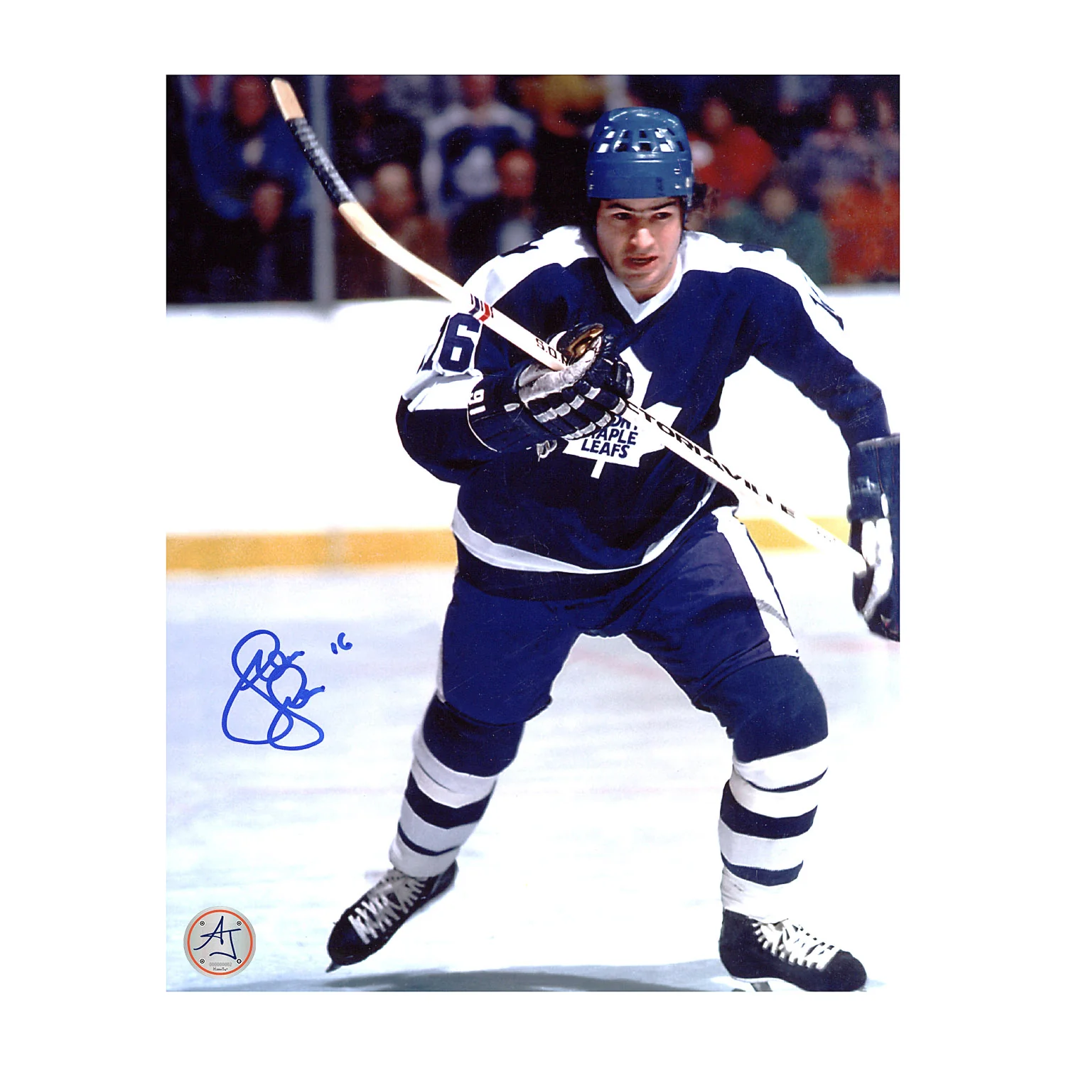 Jimmy Jones Autographed Toronto Maple Leafs Hockey 8x10 Photo