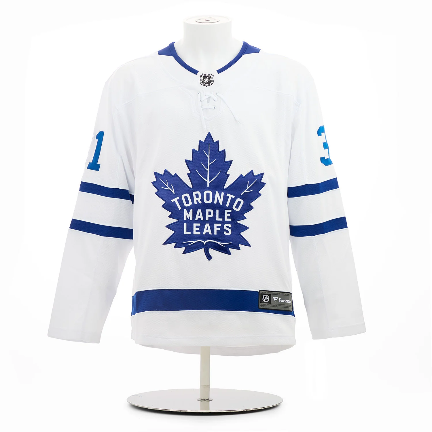 Curtis Joseph Signed Toronto Maple Leafs Goalie Profile Art Jersey #1/31 - Image 2