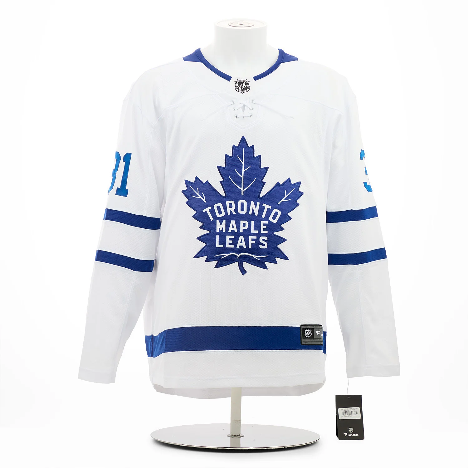 Curtis Joseph Signed Toronto Maple Leafs Goalie Profile Art Jersey #3/31 - Image 2