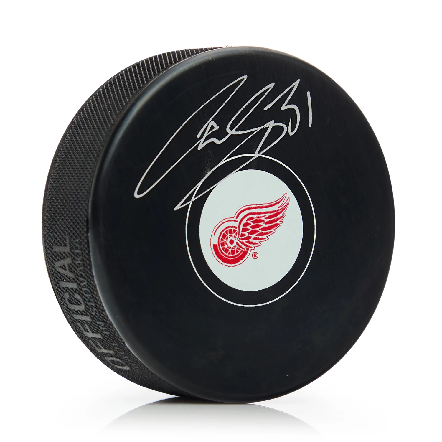 Curtis Joseph Autographed Detroit Red Wings Hockey Puck