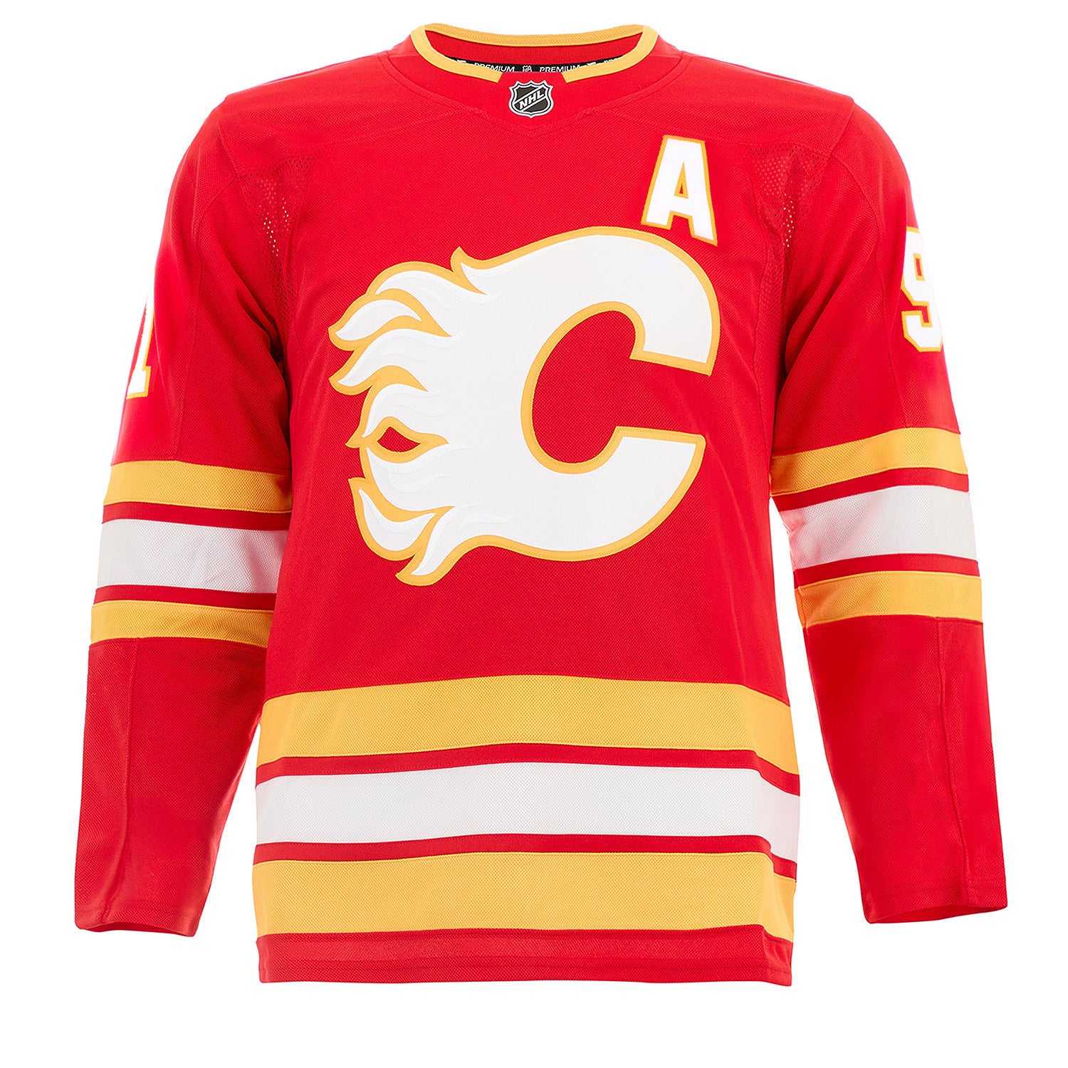 Nazem Kadri Signed Calgary Flames Fanatics Premium Jersey - Image 2